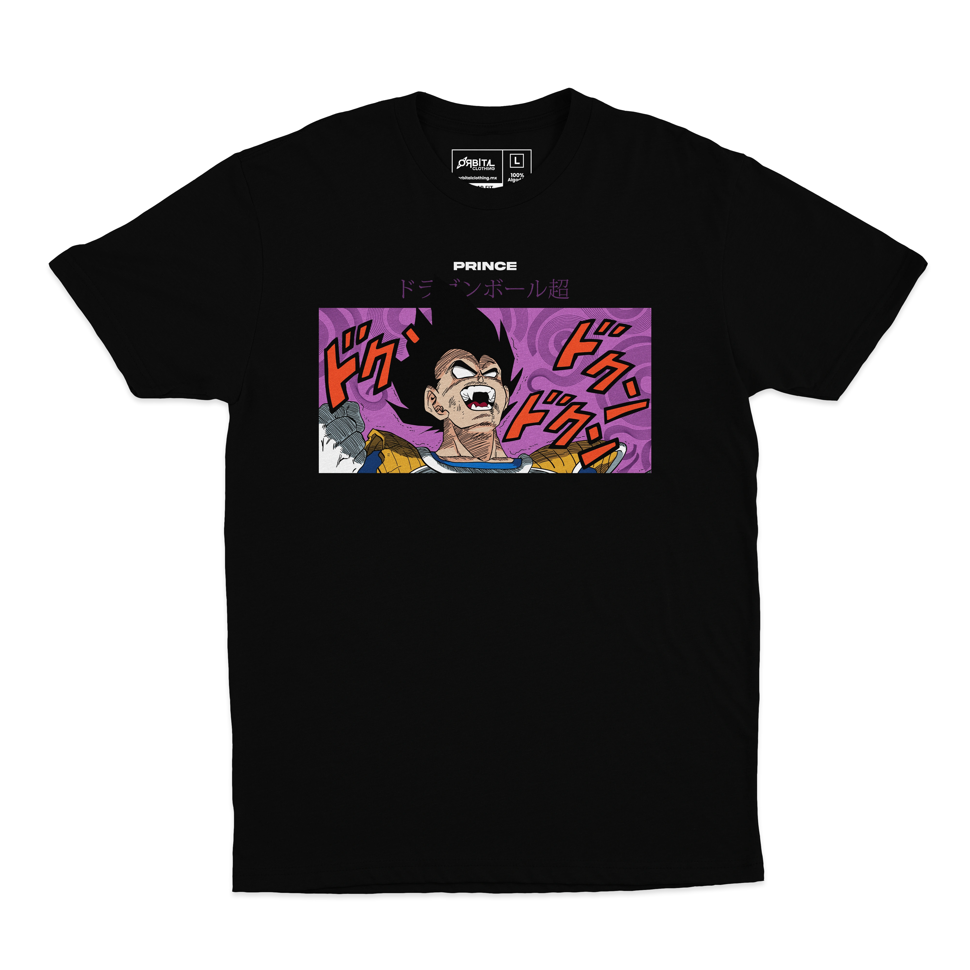 Playera Príncipe Vegeta