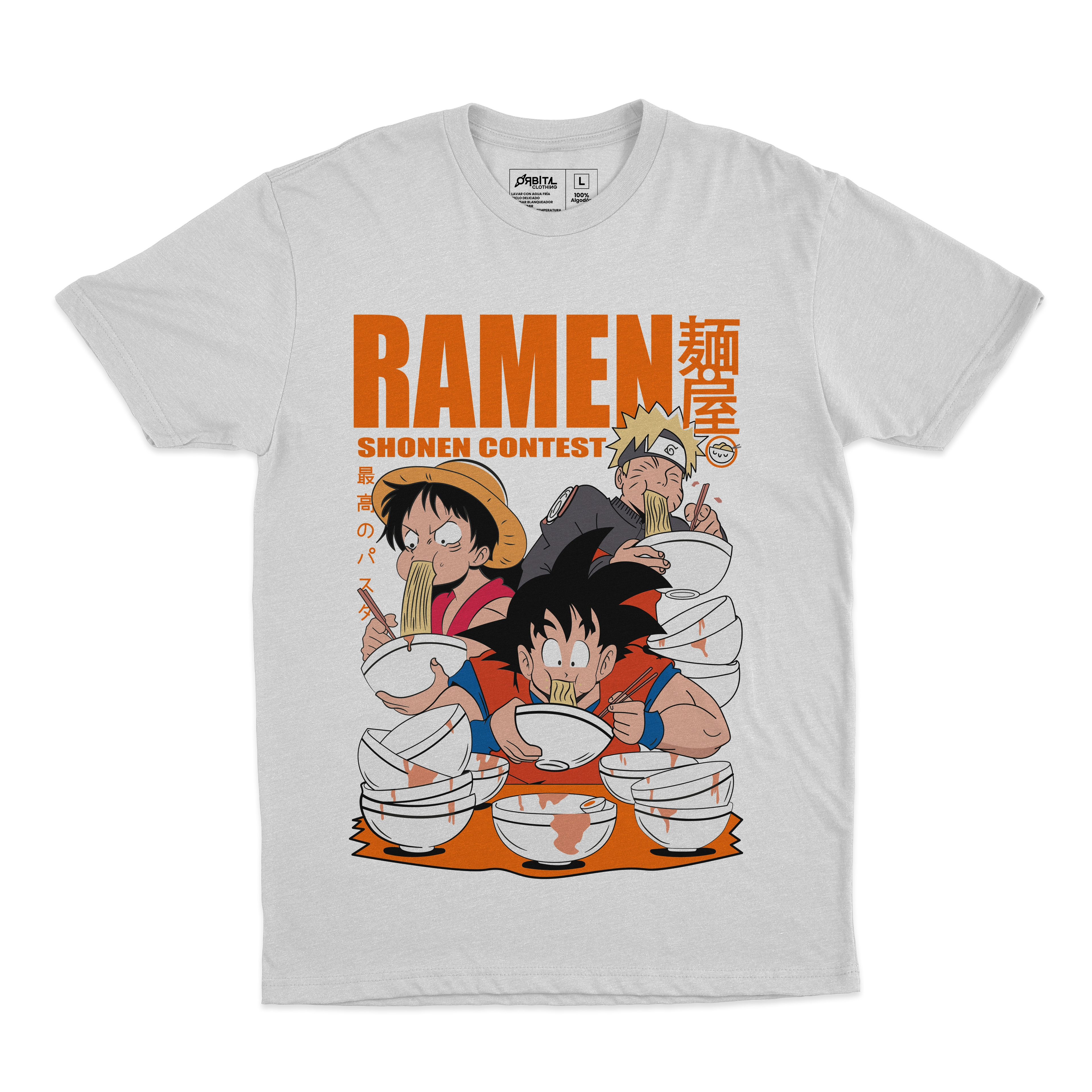 Playera Team Ramen