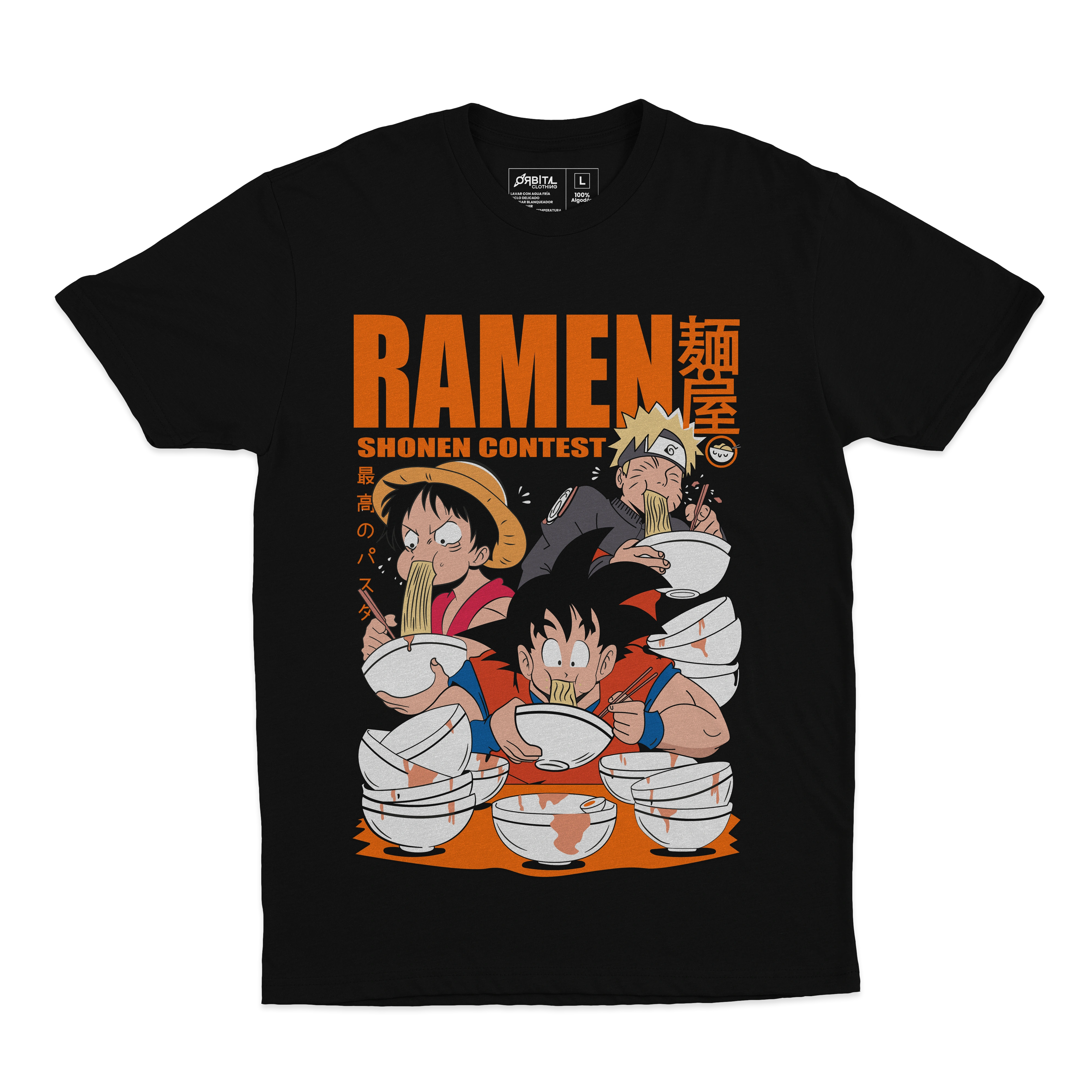 Playera Team Ramen