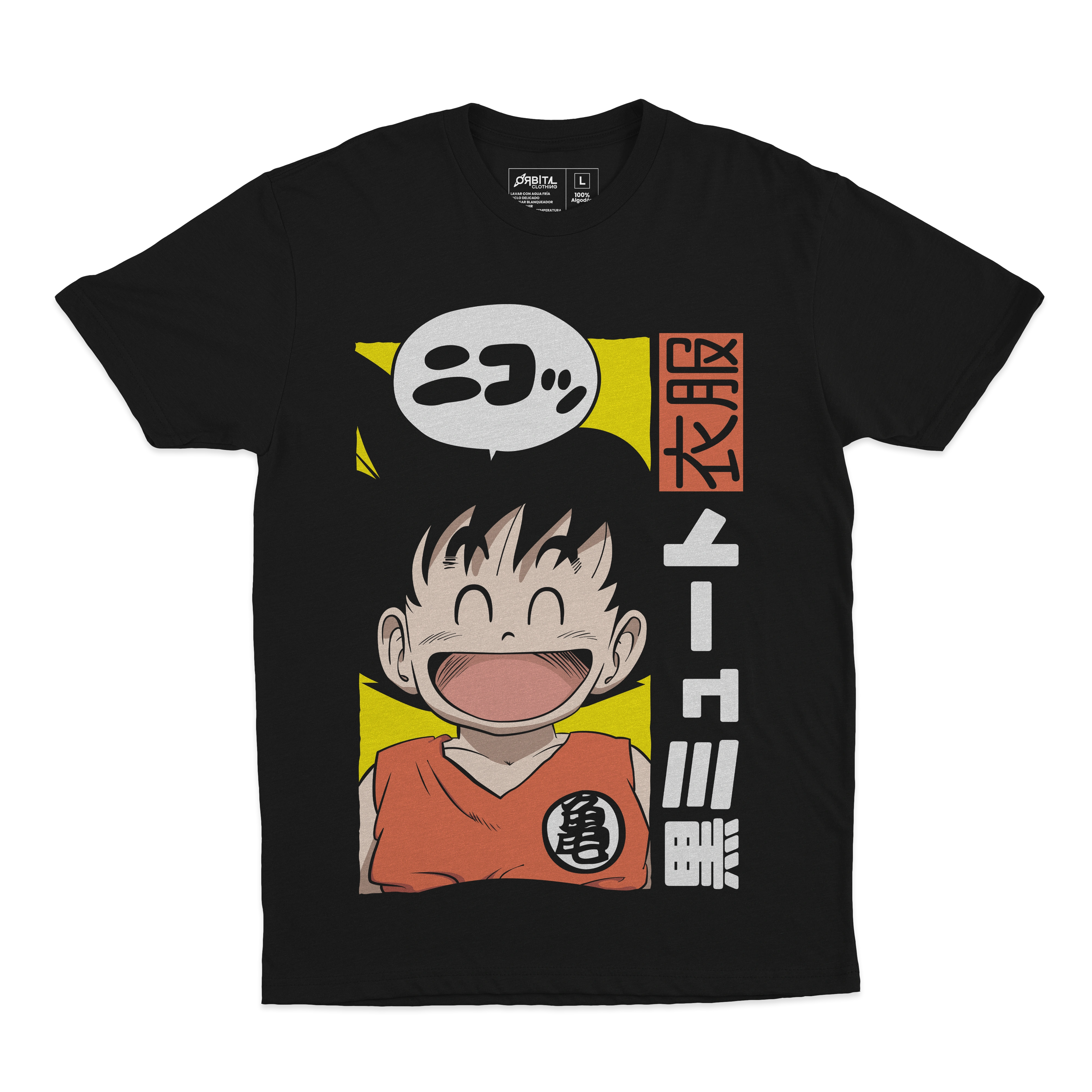 Playera Son Goku Contento