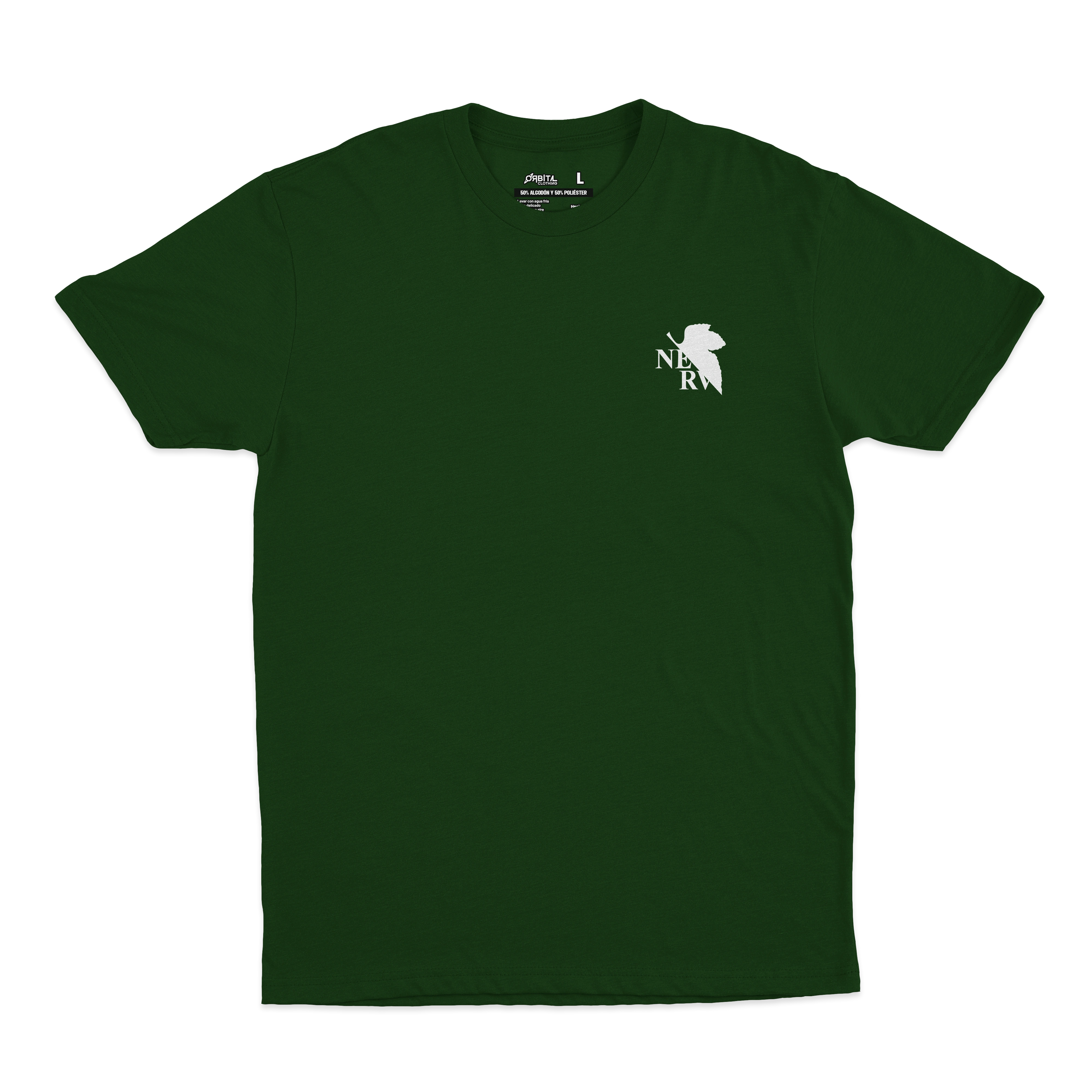 Playera Eva 01 Póster | Espalda