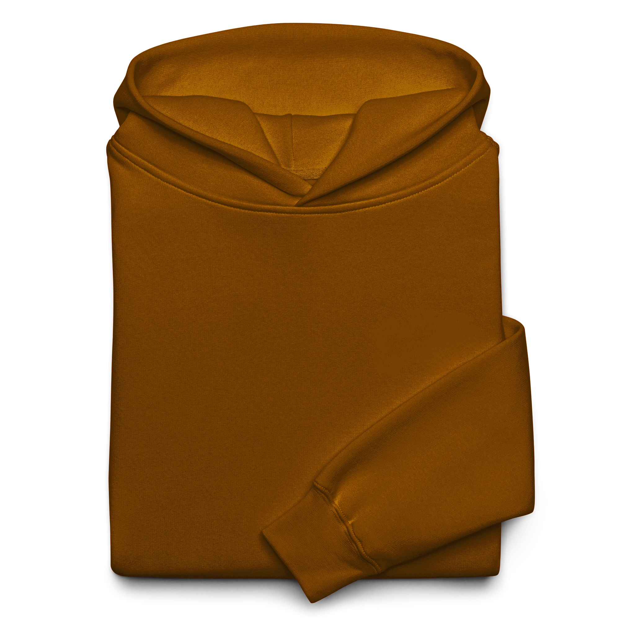 Hoodie Amarillo Ocre Oversize Felpa Omega Fit™