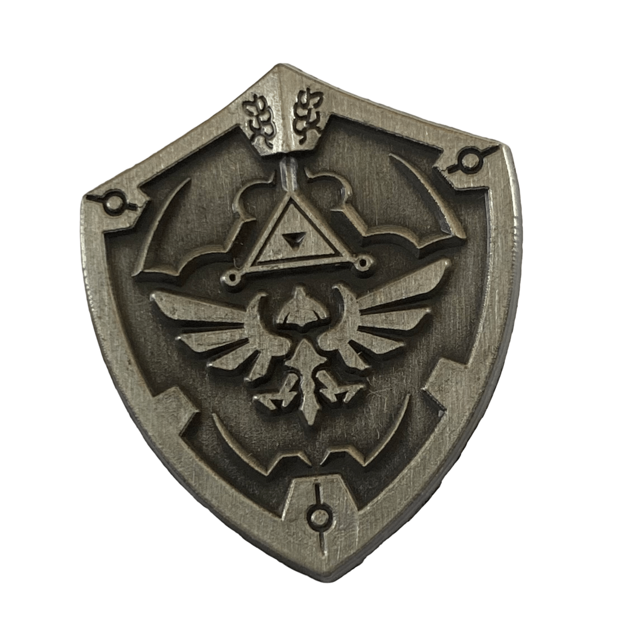 Pin - Escudo Gris TLOZ - Orbital ClothingPin - Escudo Gris TLOZPines3x2.5cm