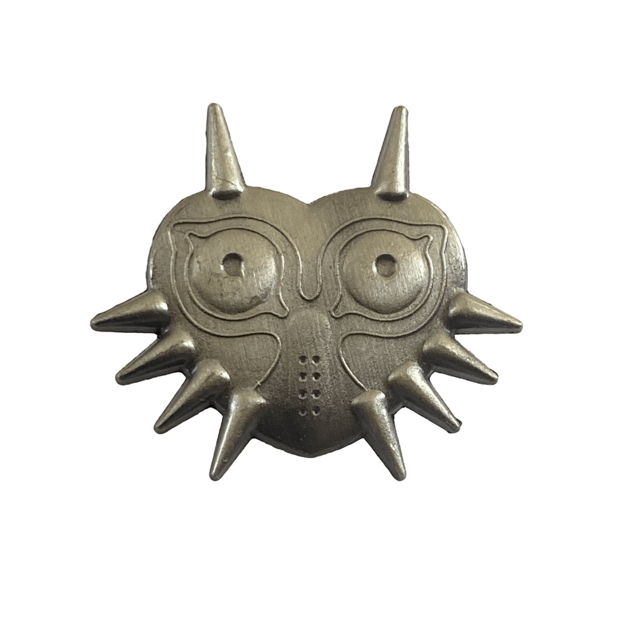 Pin - Máscara de Majora Gris TLOZ - Orbital ClothingPin - Máscara de Majora Gris TLOZPines3x3cm