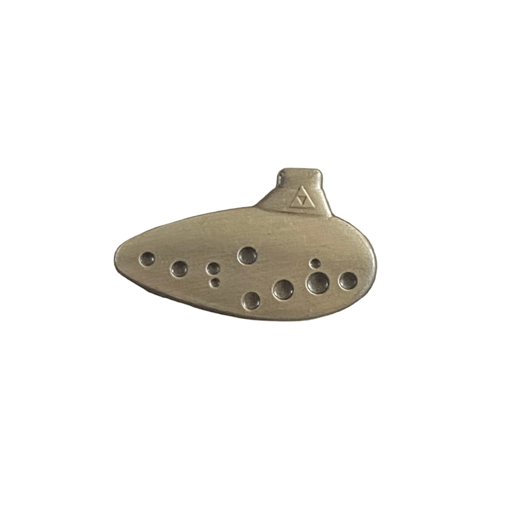 Pin - Ocarina Gris TLOZ - Orbital ClothingPin - Ocarina Gris TLOZPines3x2cm