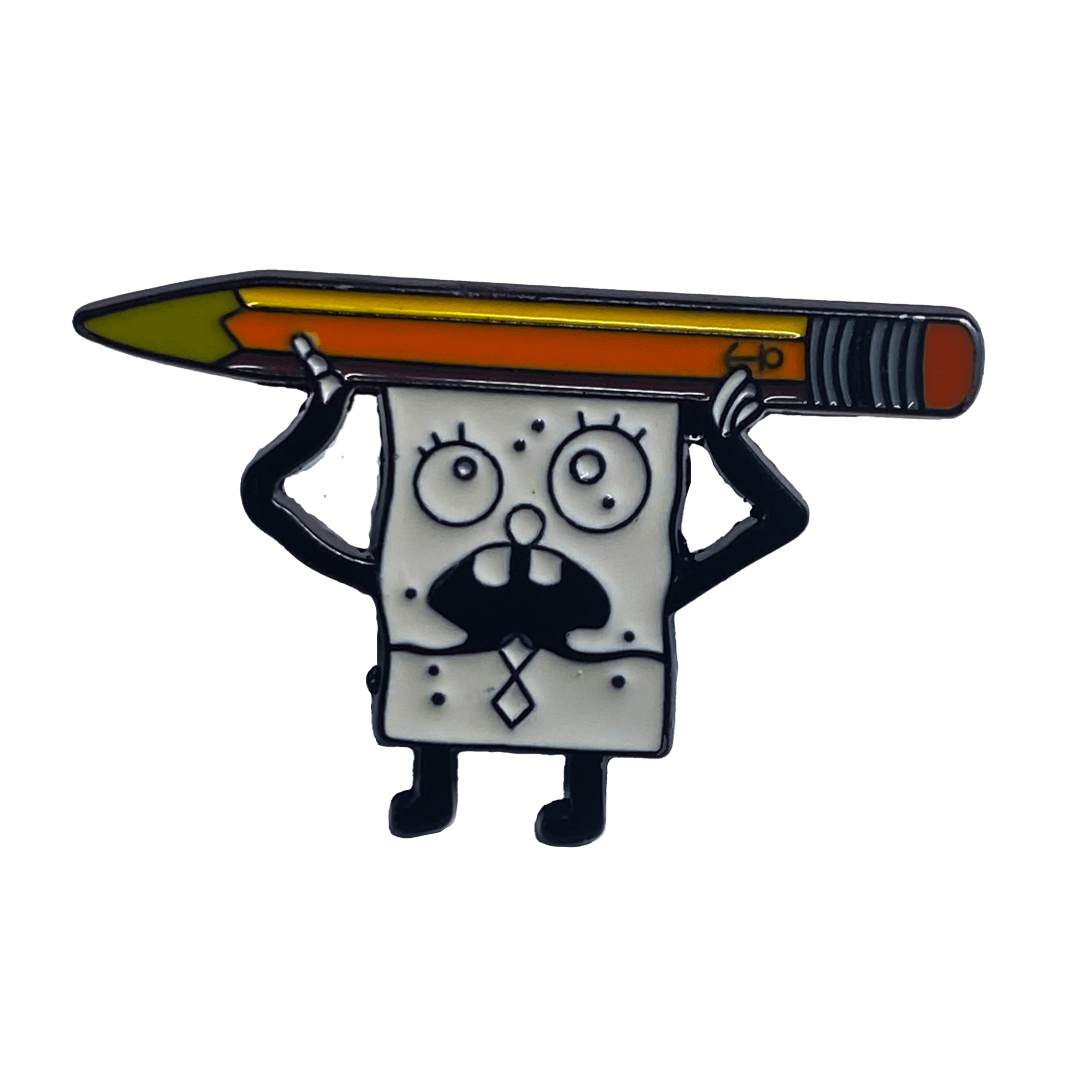 Pin - Bob Trazo - Orbital ClothingPin - Bob TrazoPines3.5x2.7cm