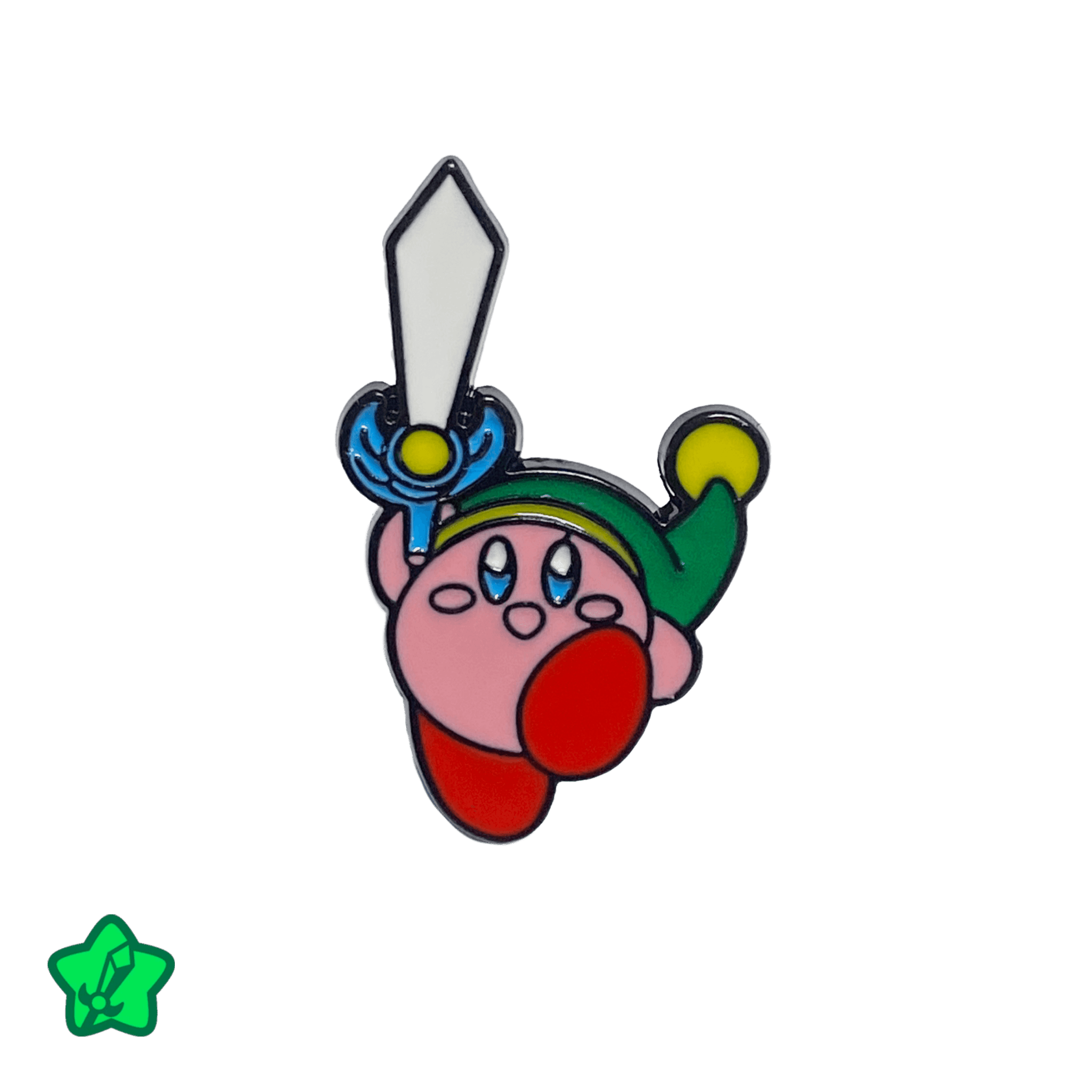 Pin - Kirby Espada - Orbital ClothingPin - Kirby EspadaPines3.5x2cm