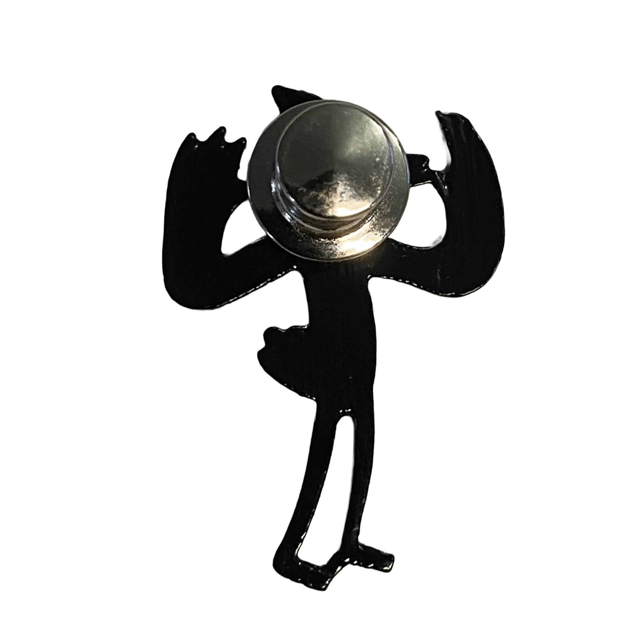 Pin - Mordecai - Orbital ClothingPin - MordecaiPines3x3.5cm