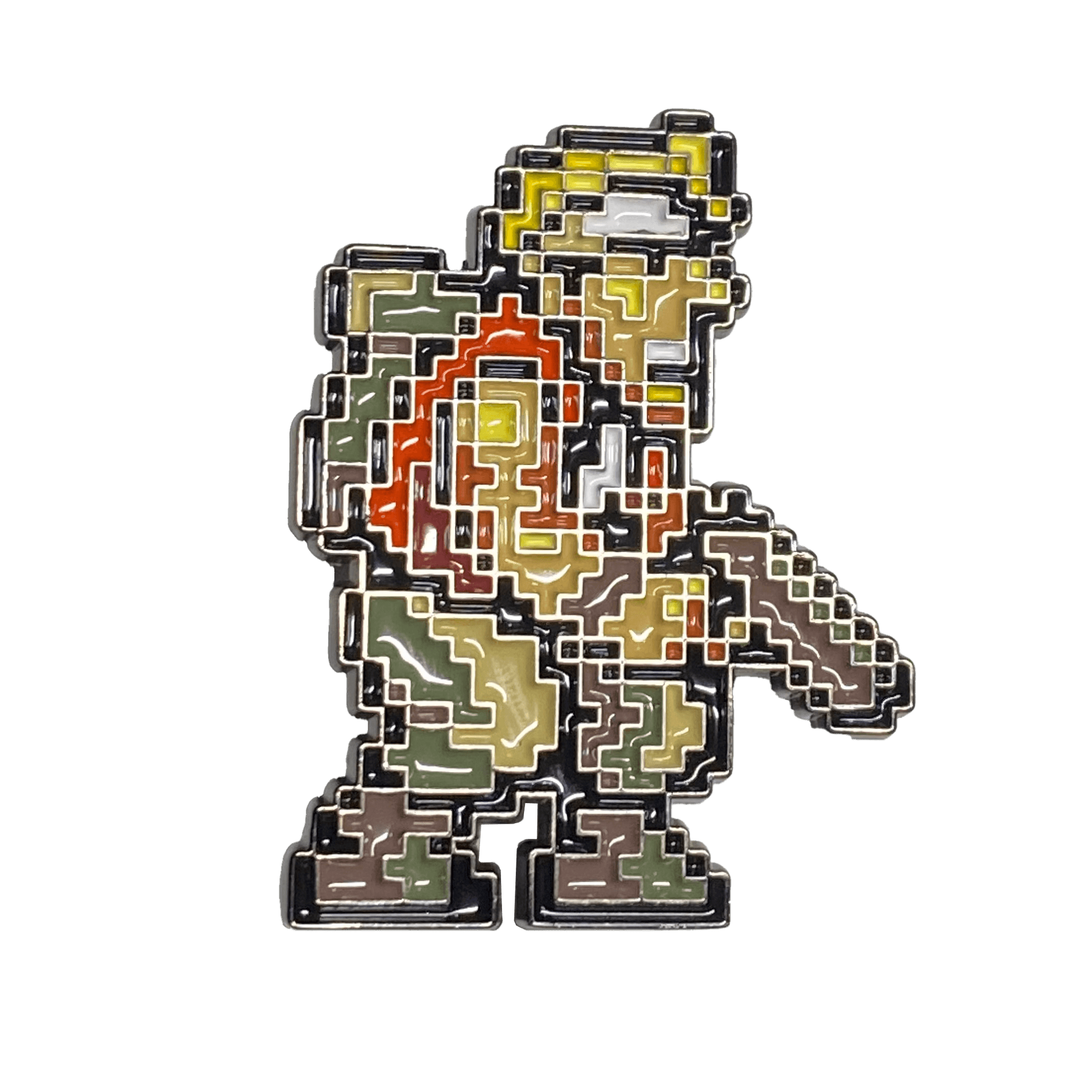 Pin - Marco | Metal Slug Pixel Art - Orbital ClothingPin - Marco | Metal Slug Pixel ArtPines3x4cm
