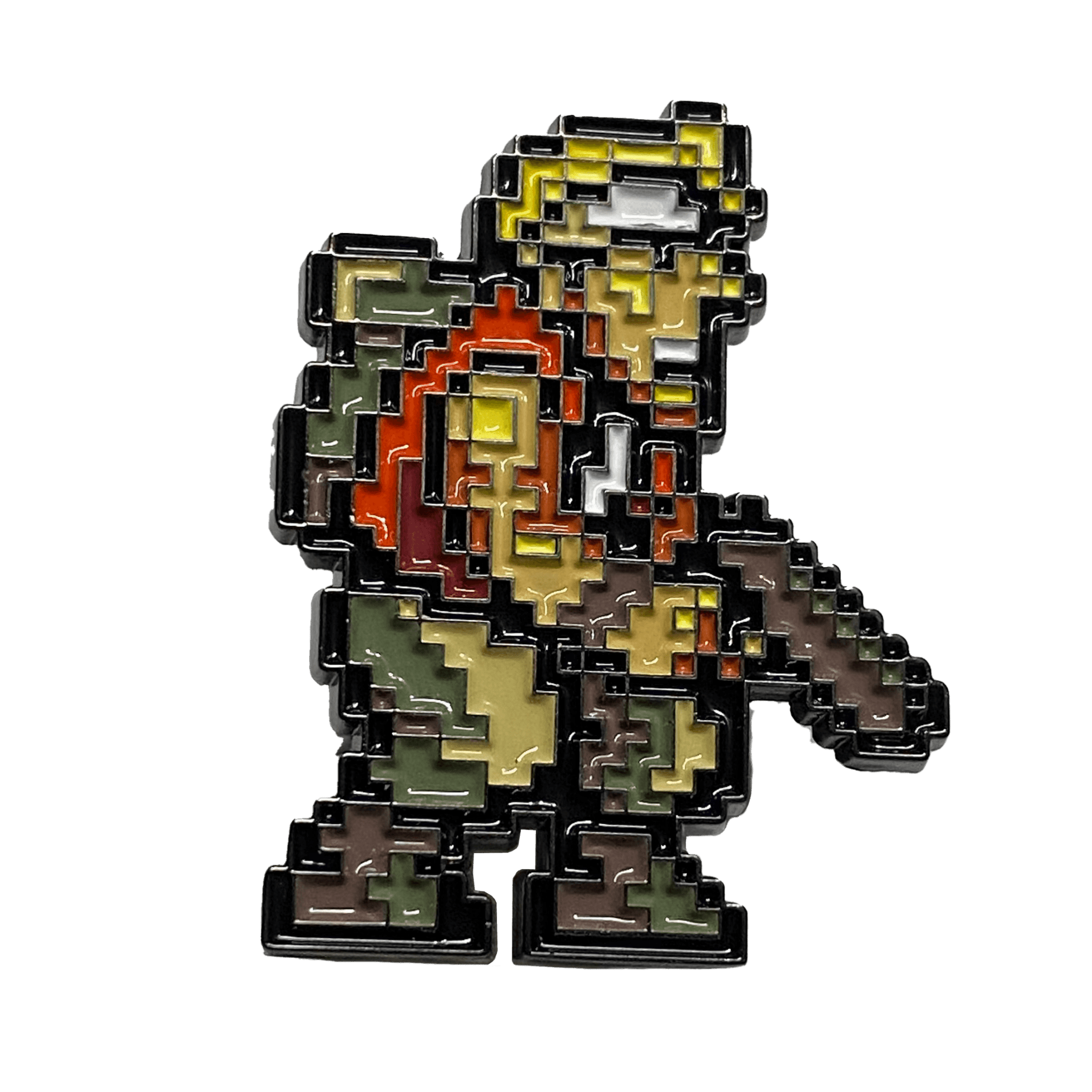 Pin - Marco | Metal Slug Pixel Art - Orbital ClothingPin - Marco | Metal Slug Pixel ArtPines3x4cm