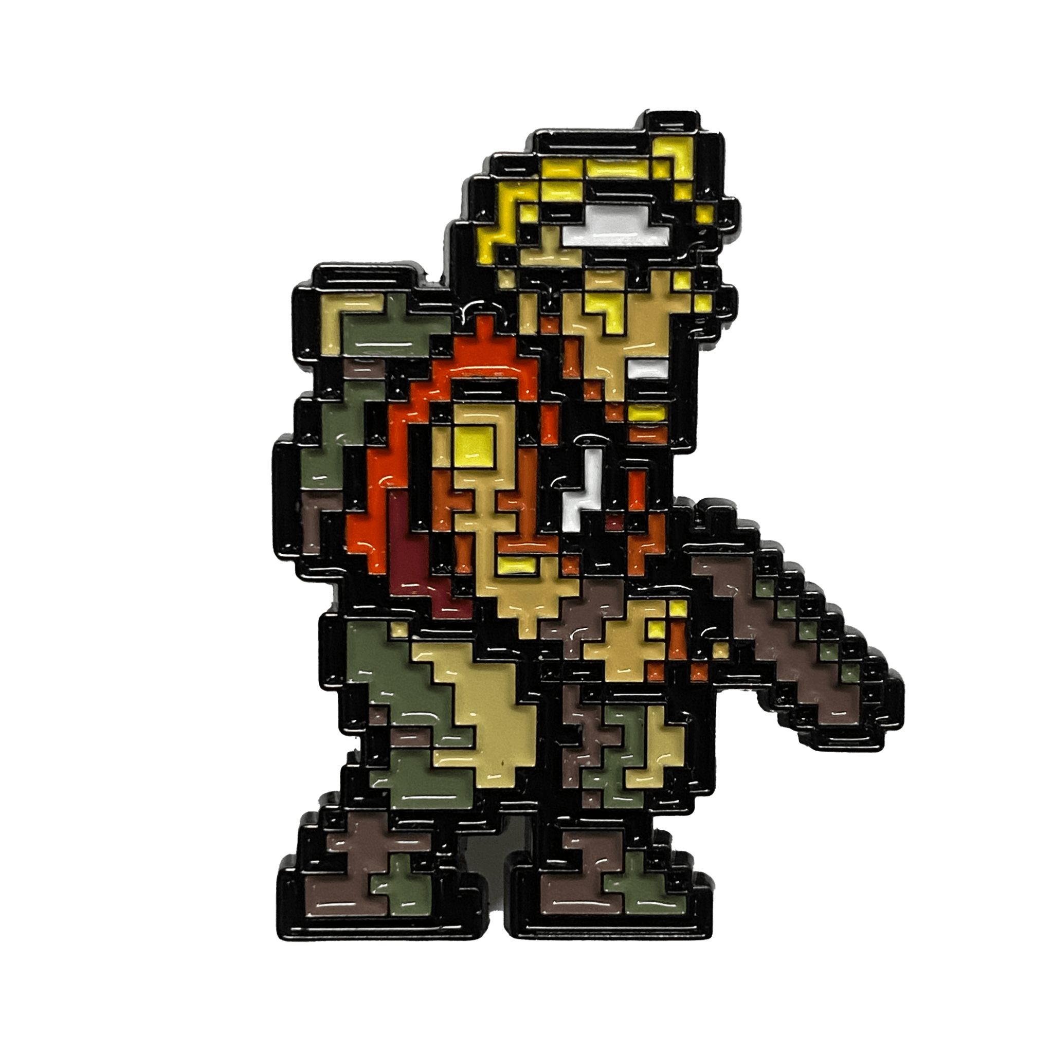 Pin - Marco | Metal Slug Pixel Art - Orbital ClothingPin - Marco | Metal Slug Pixel ArtPines3x4cm