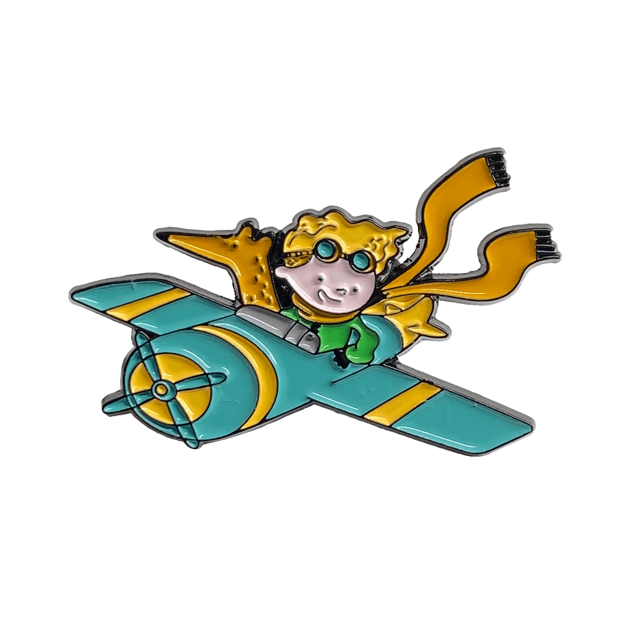 Pin - Avión Principito - Orbital ClothingPin - Avión PrincipitoPines4x2.5cm