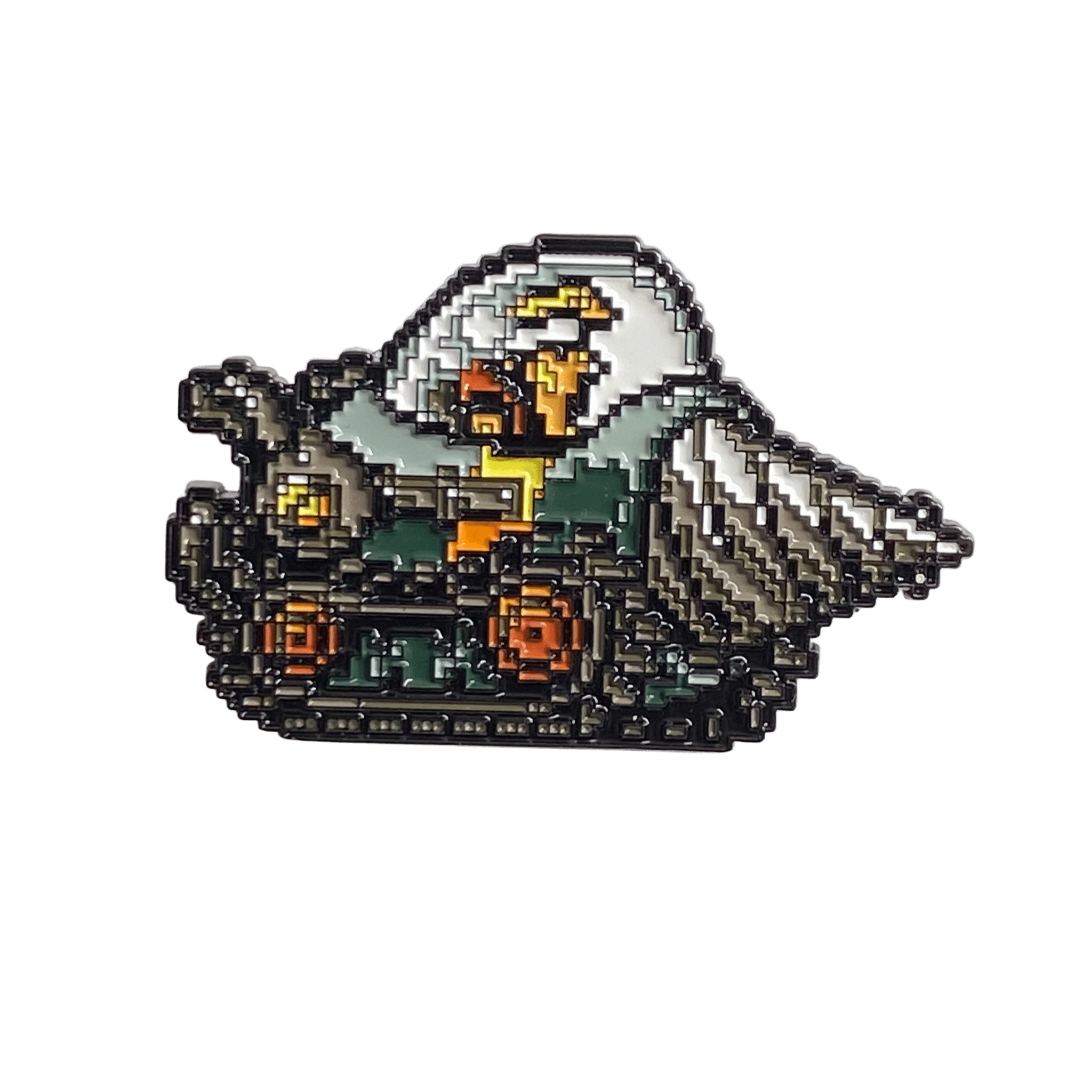 Pin - Marco Drill Slug | Metal Slug Pixel Art - Orbital ClothingPin - Marco Drill Slug | Metal Slug Pixel ArtPines3x4cm