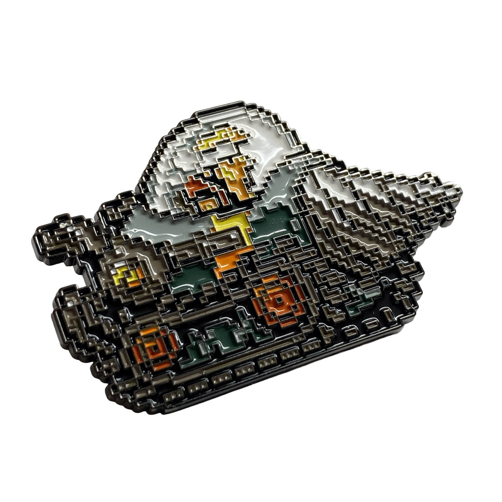 Pin - Marco Drill Slug | Metal Slug Pixel Art - Orbital ClothingPin - Marco Drill Slug | Metal Slug Pixel ArtPines3x4cm