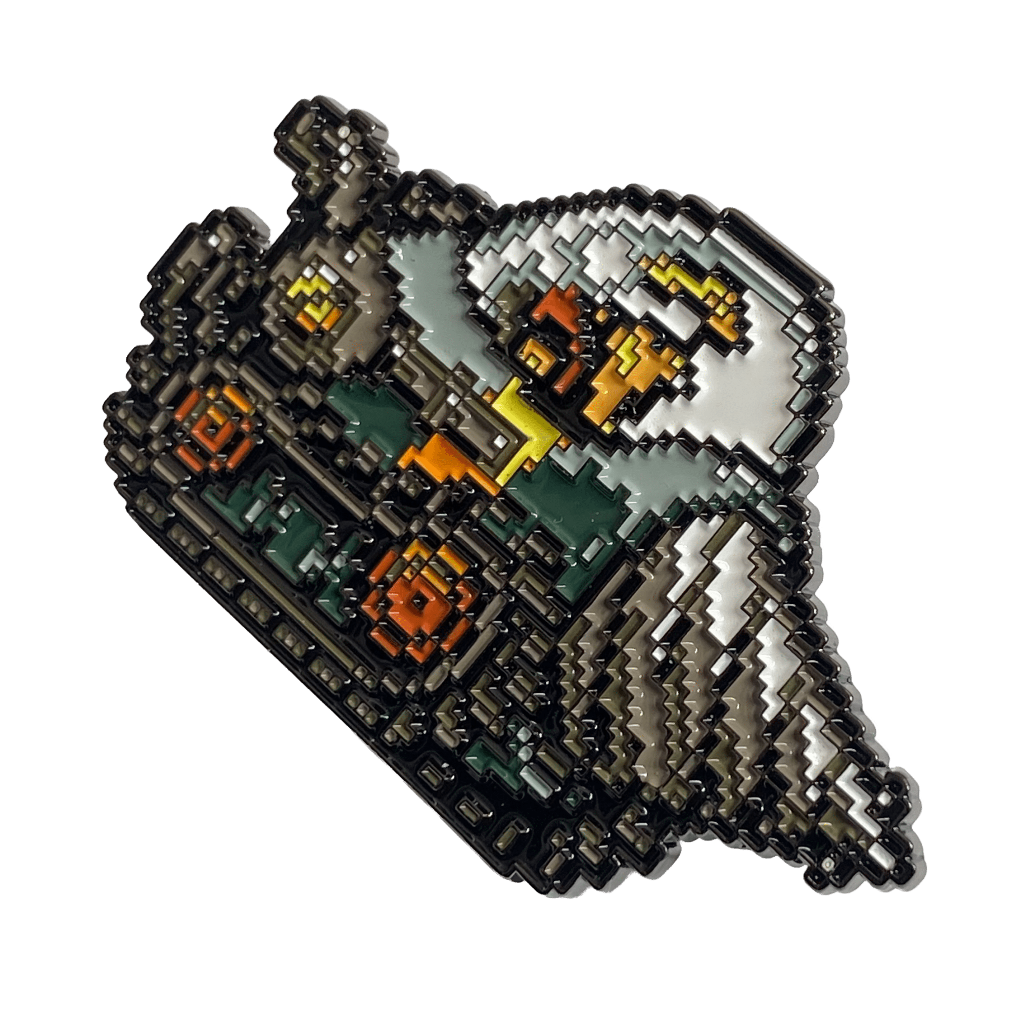 Pin - Marco Drill Slug | Metal Slug Pixel Art - Orbital ClothingPin - Marco Drill Slug | Metal Slug Pixel ArtPines3x4cm