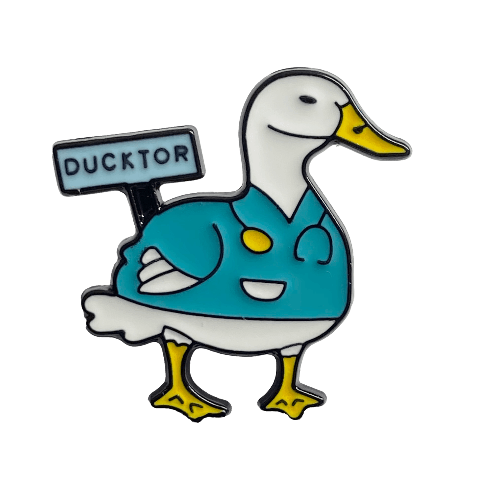 Pin - I'm Ducktor - Orbital ClothingPin - I'm DucktorPines3x3cm