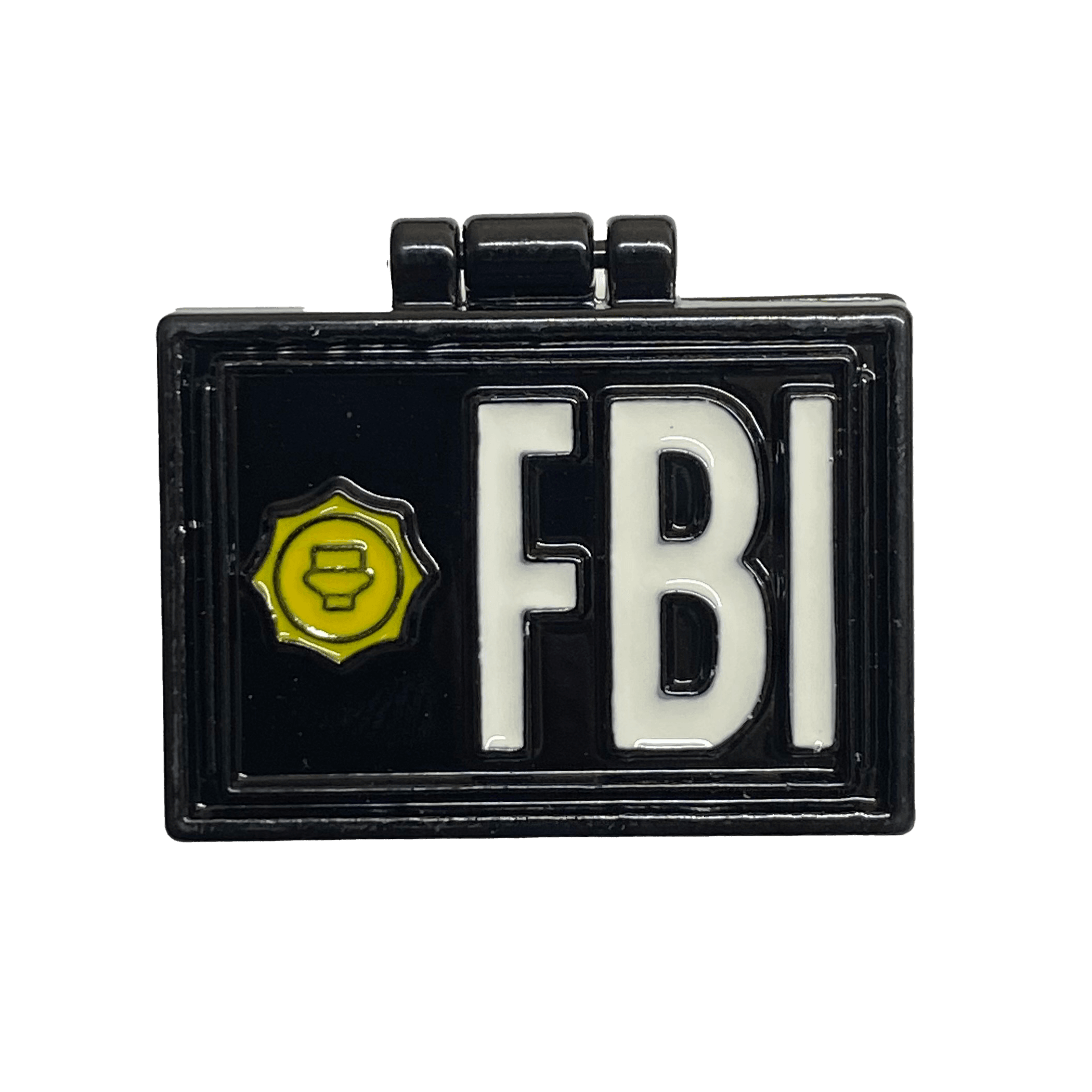 Pin - FBI - Orbital ClothingPin - FBIPines3x5cm