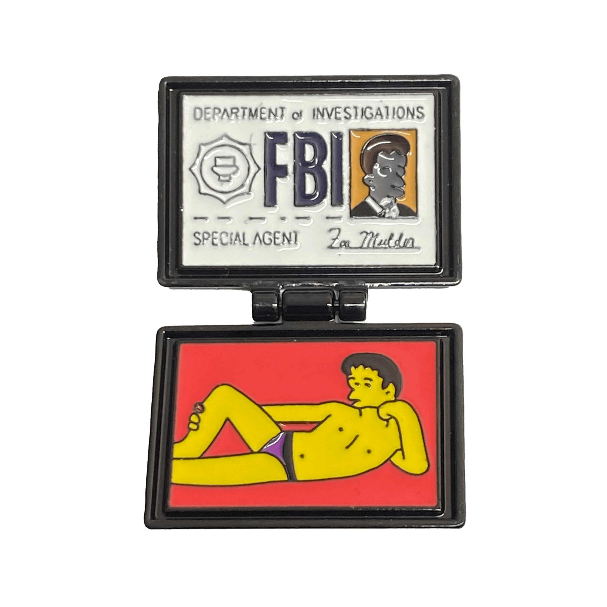 Pin - FBI - Orbital ClothingPin - FBIPines3x5cm