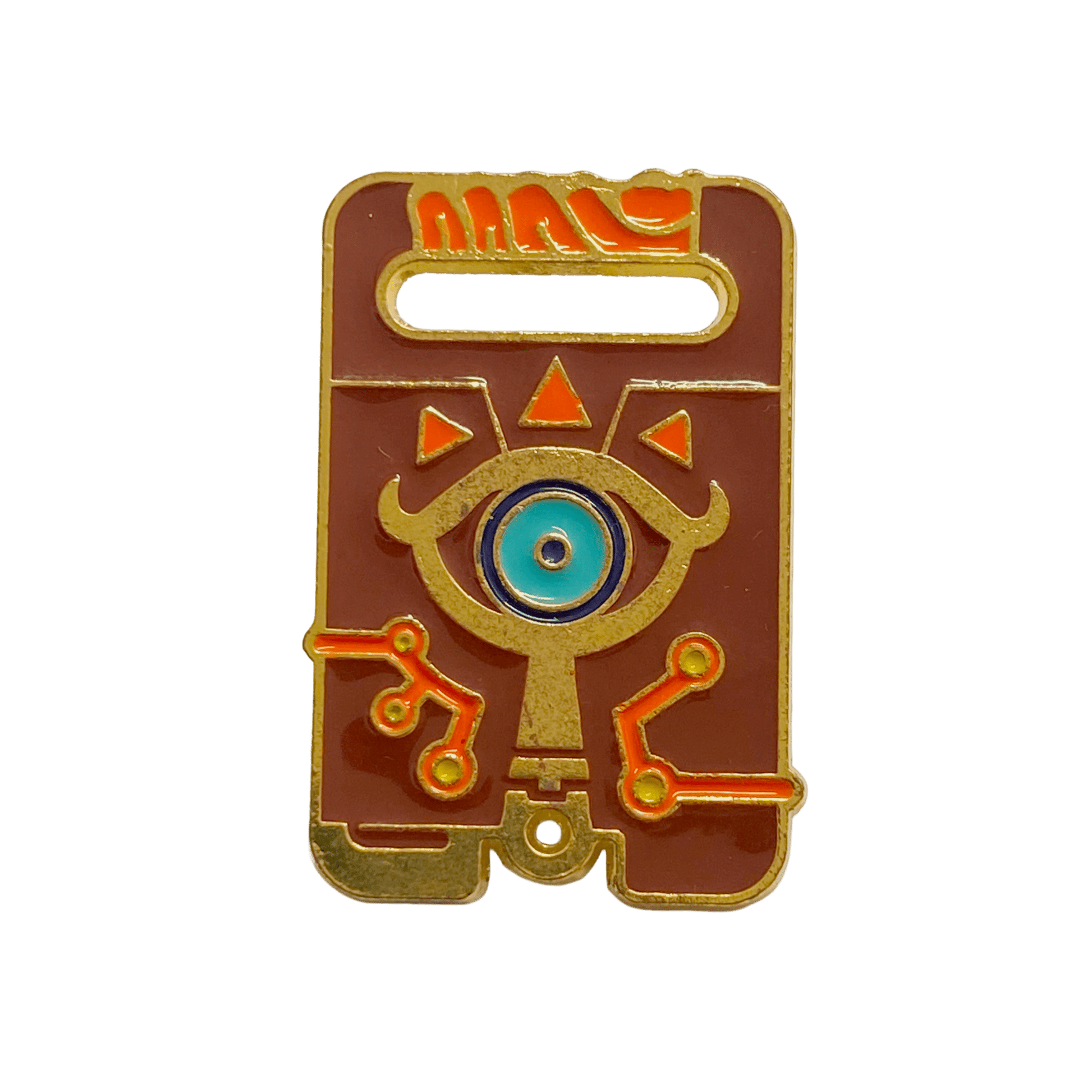 Pin - Piedra Sheikah TLOZ - Orbital ClothingPin - Piedra Sheikah TLOZPines4x3cm