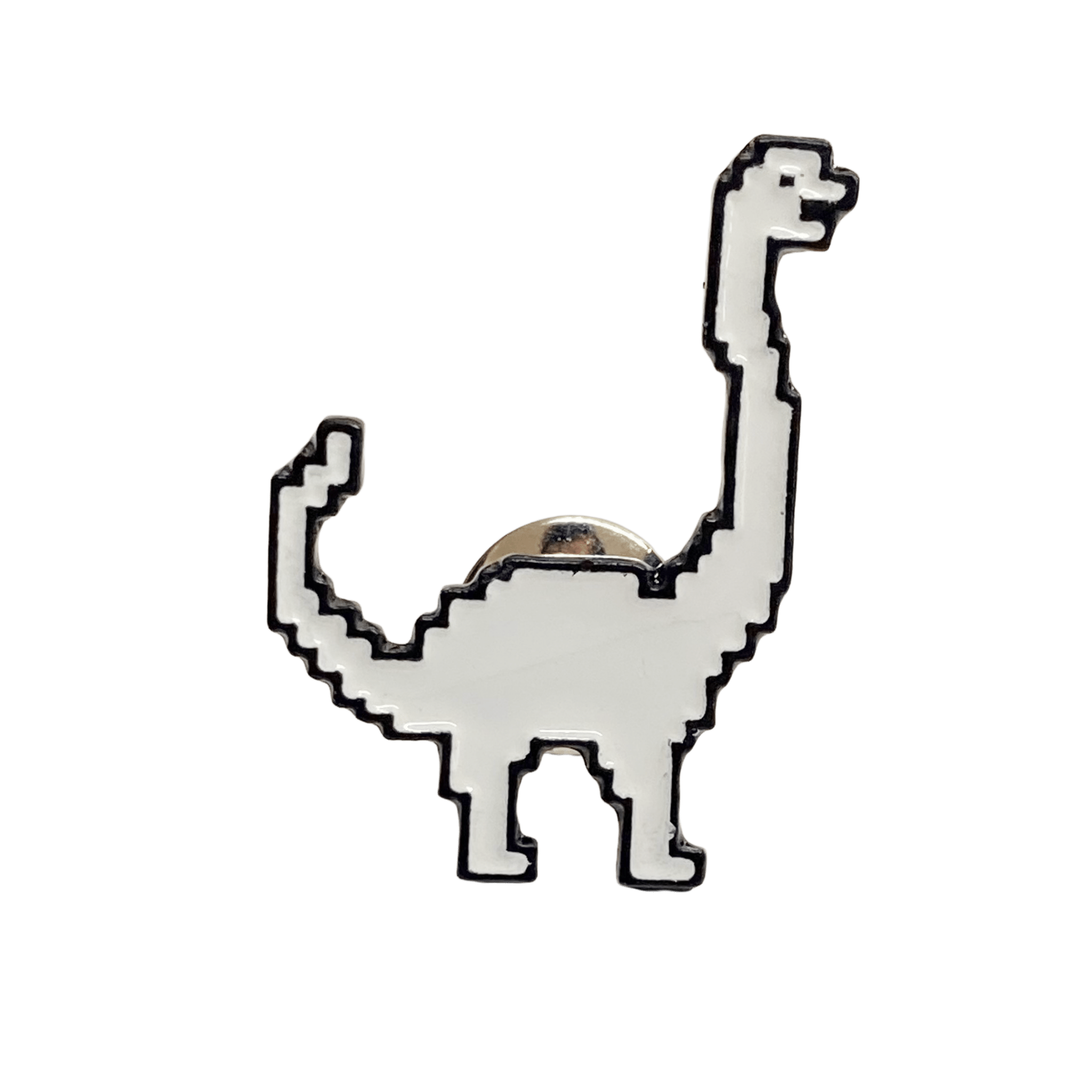 Pin - Brontosaurio | Dinos Pixel Art - Orbital ClothingPin - Brontosaurio | Dinos Pixel ArtPines2x3cm