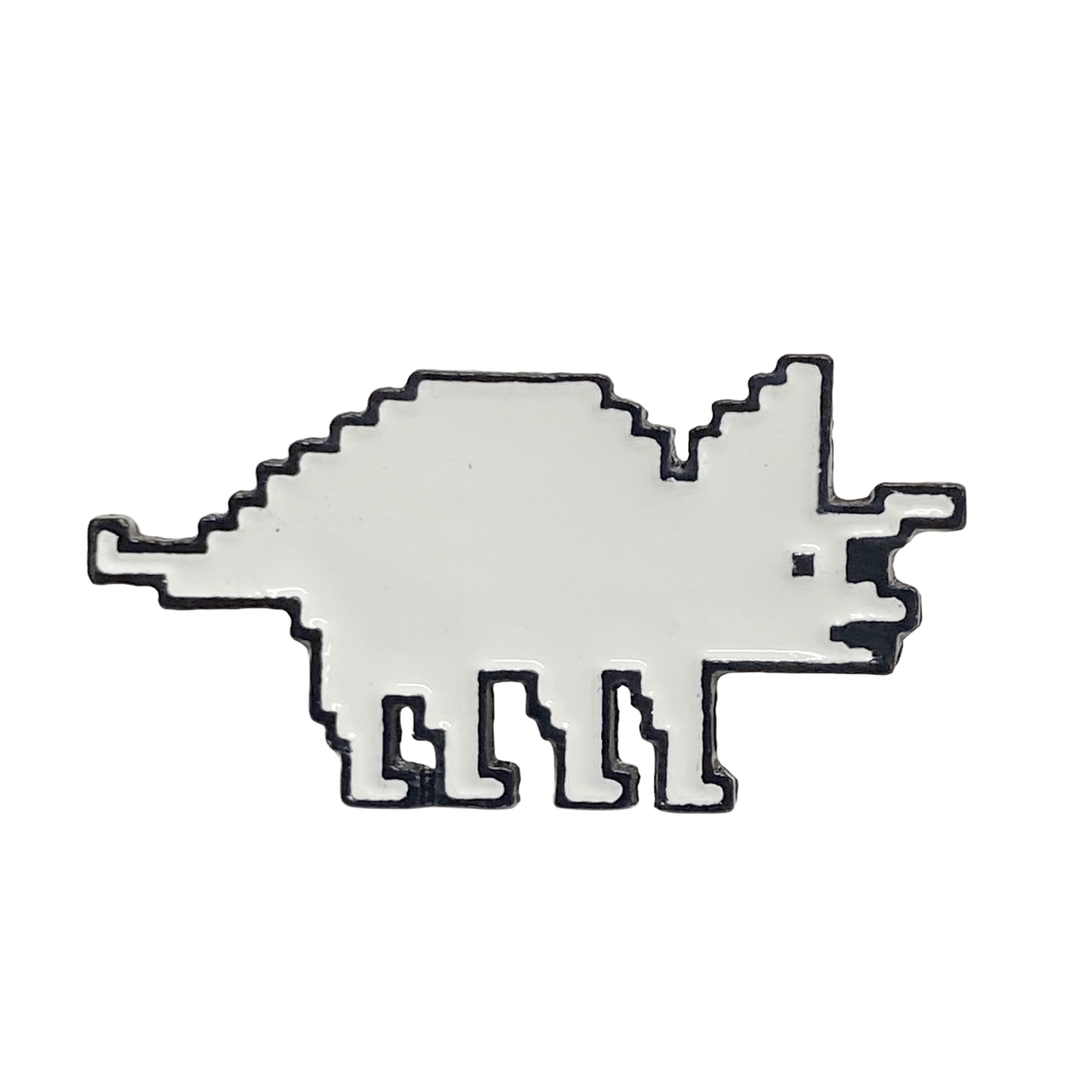 Pin - Triceratops | Dinos Pixel Art - Orbital ClothingPin - Triceratops | Dinos Pixel ArtPines3x2cm