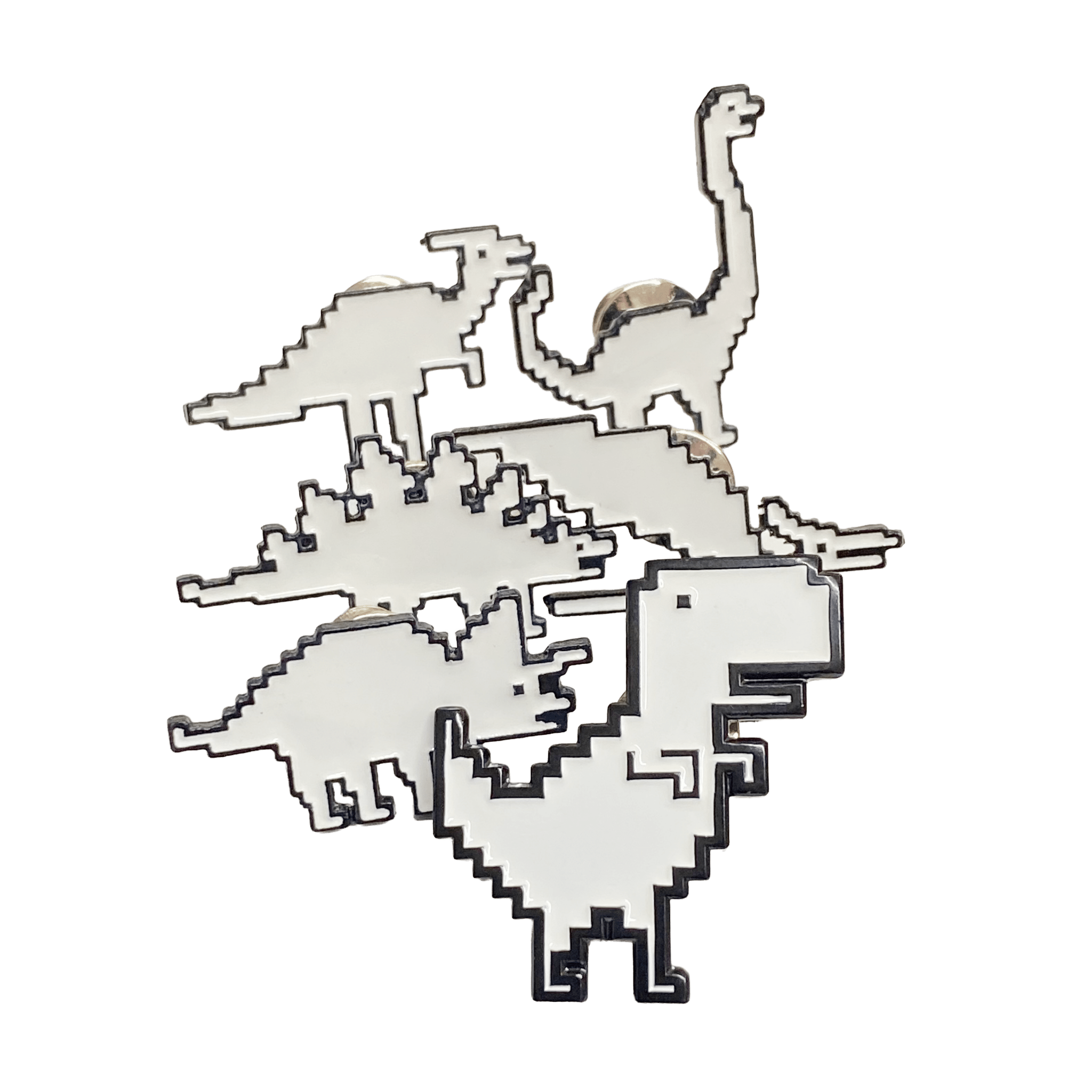 Pin - Pterodáctilo | Dinos Pixel Art - Orbital ClothingPin - Pterodáctilo | Dinos Pixel ArtPines3.5x2cm