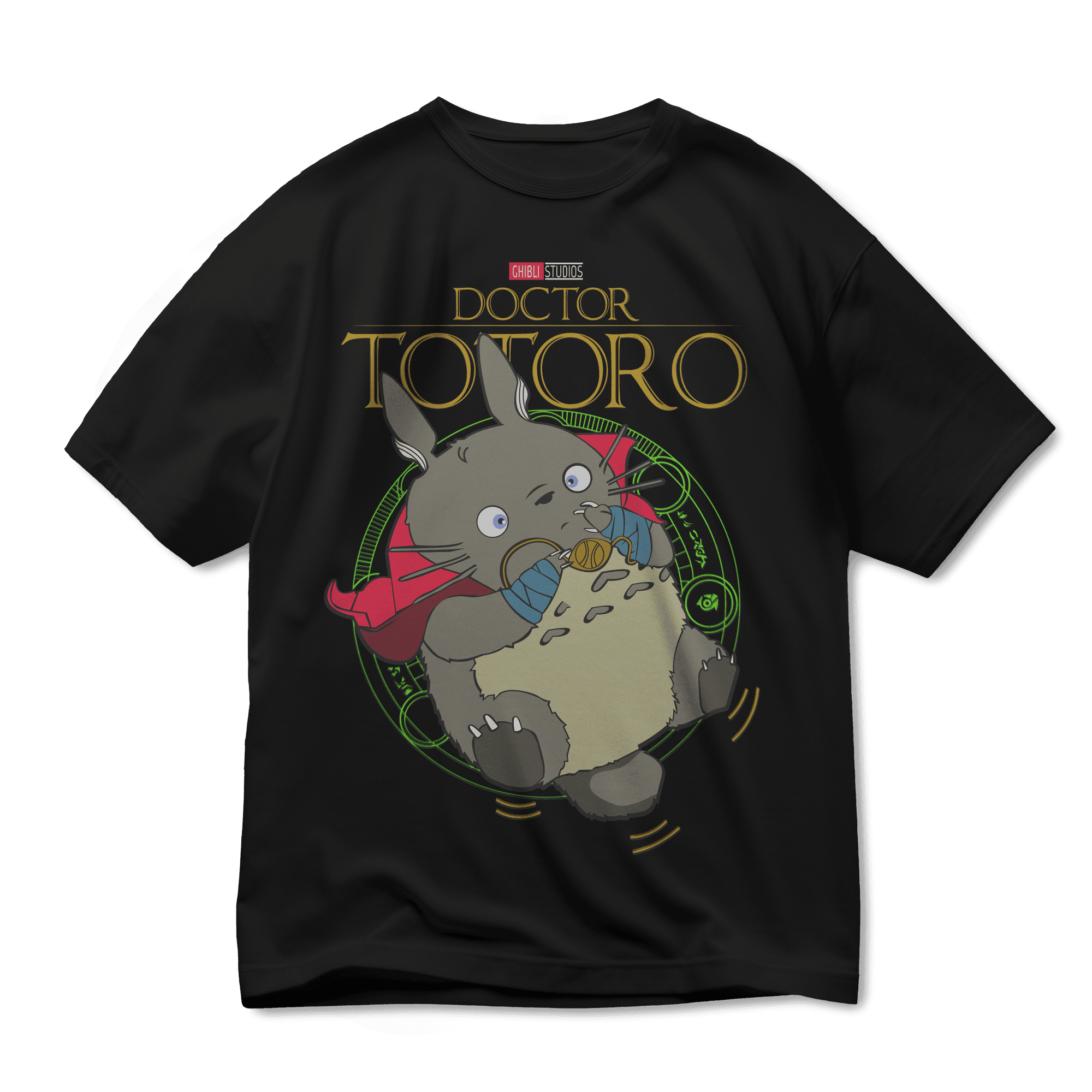 Doctor Totoro (Playera) - Orbital ClothingDoctor Totoro (Playera)PlayerasRegular Cosmos Fit