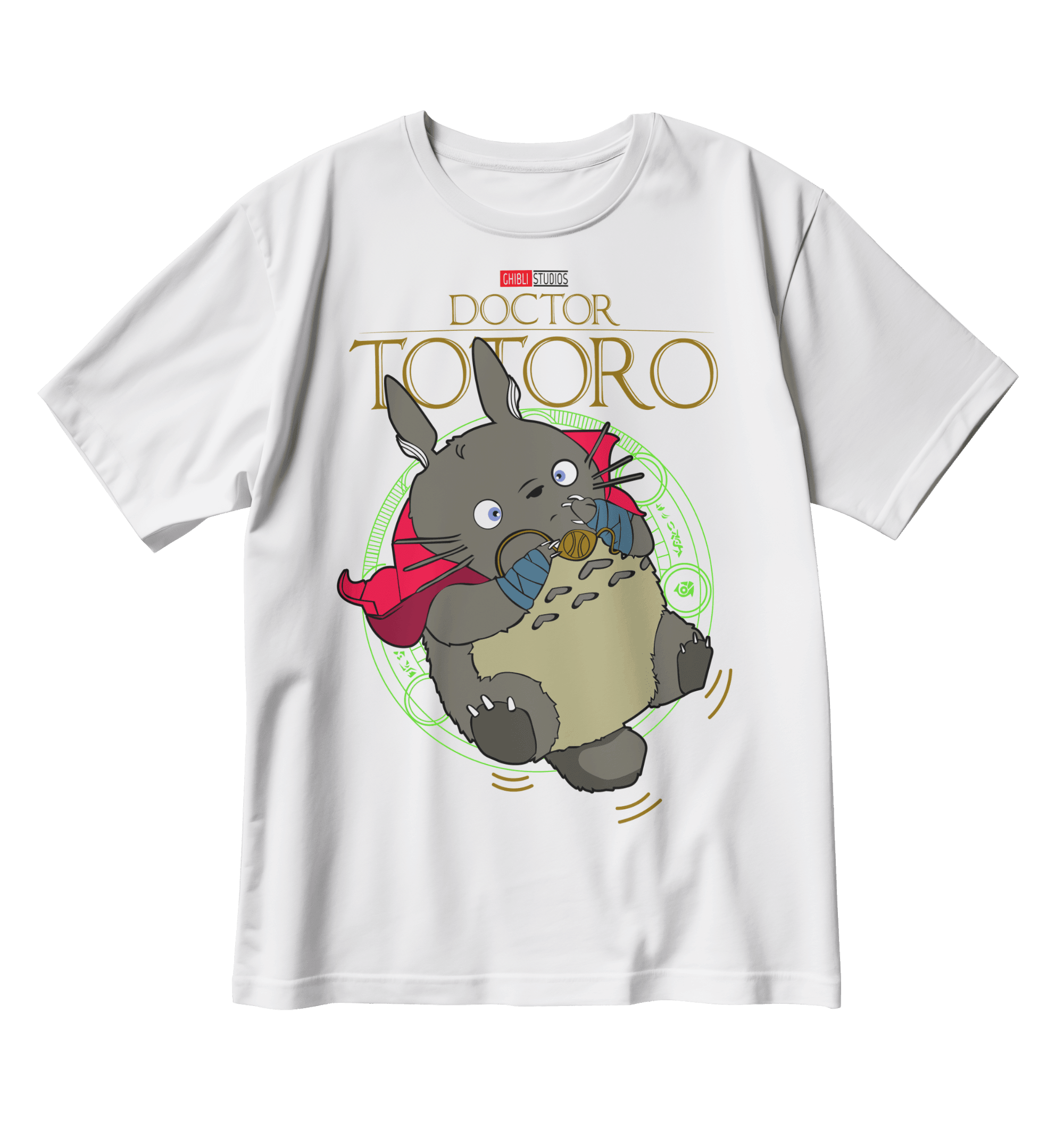 Doctor Totoro (Playera) - Orbital ClothingDoctor Totoro (Playera)PlayerasRegular Cosmos Fit