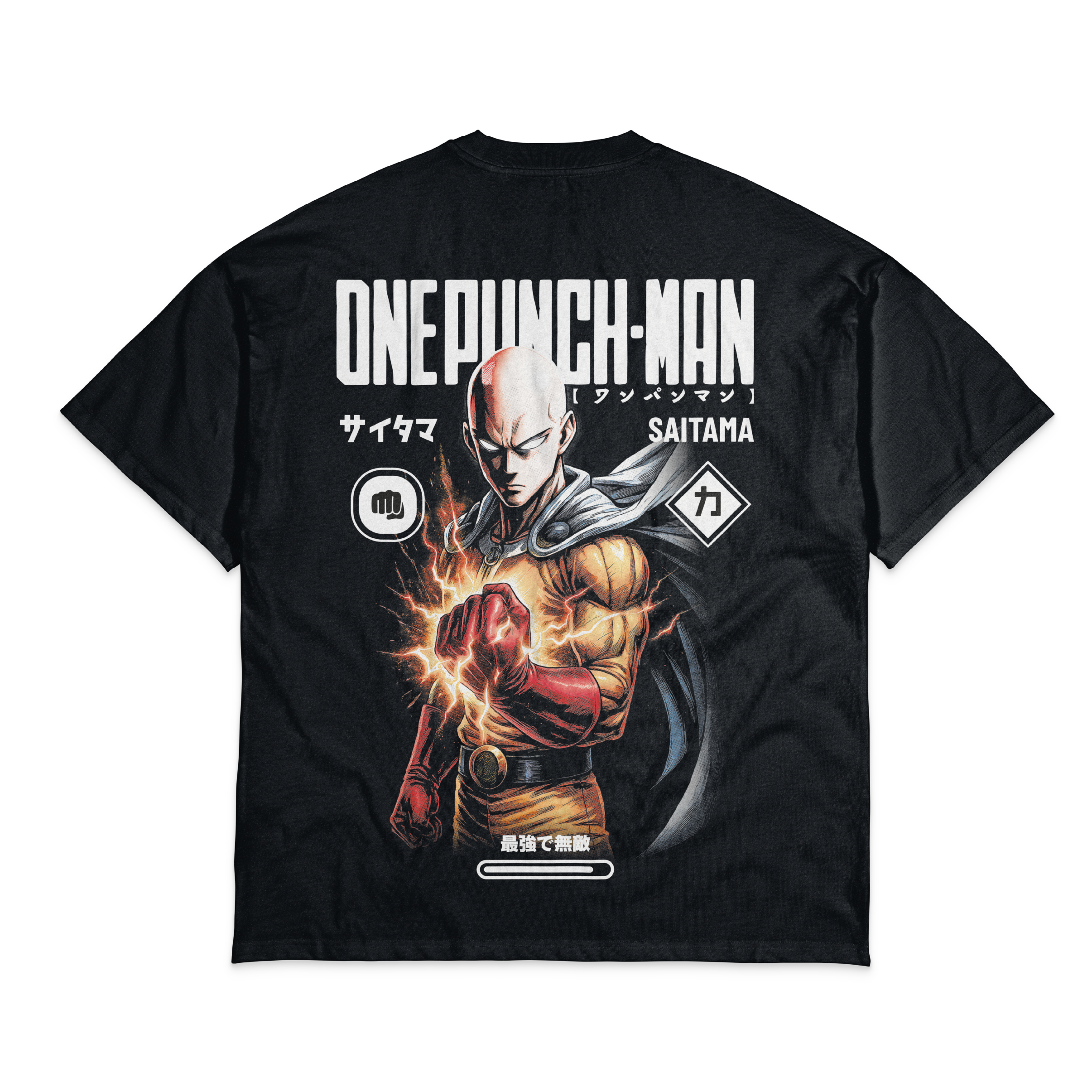 Playera Saitama V2 | Espalda