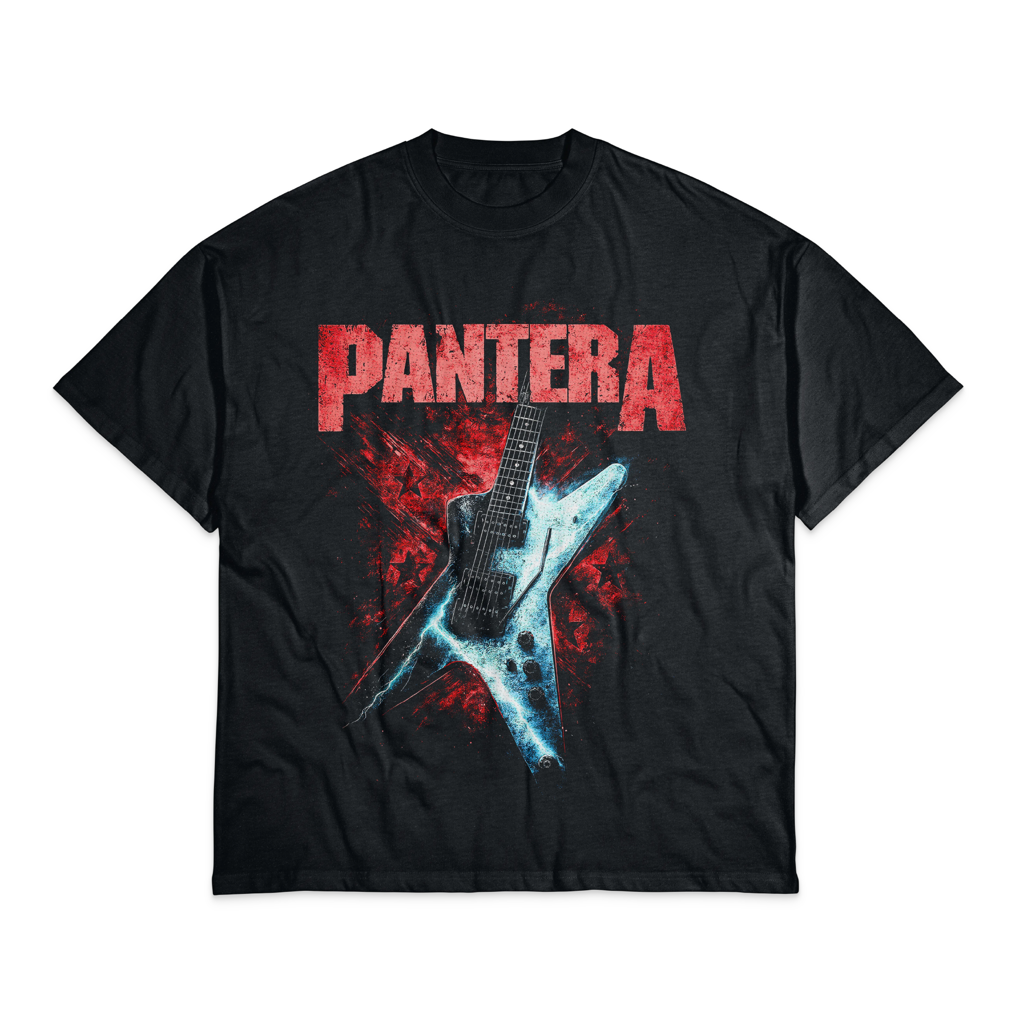 Playera Negro Obsidiana Pantera