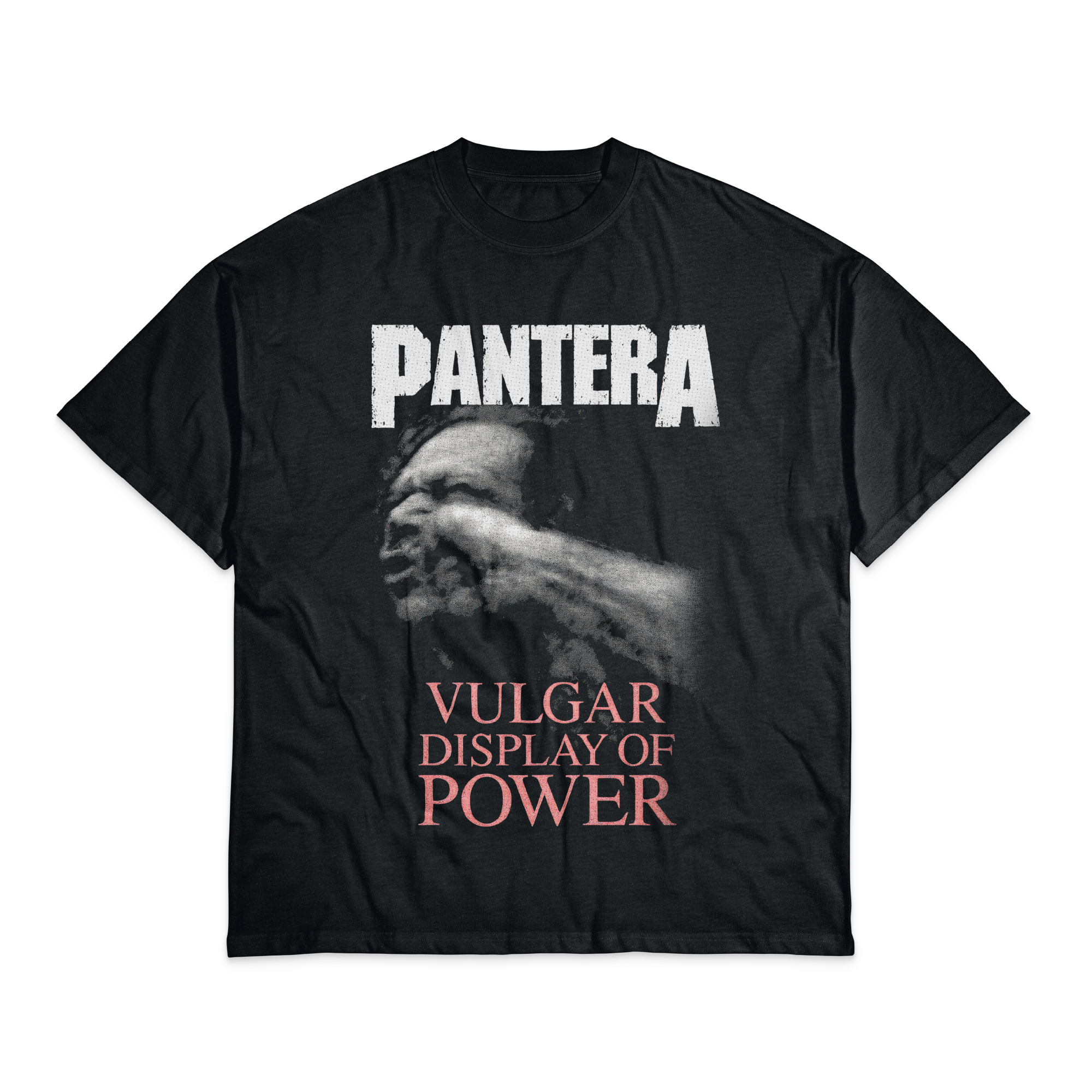 Playera Negro Obsidiana Pantera
