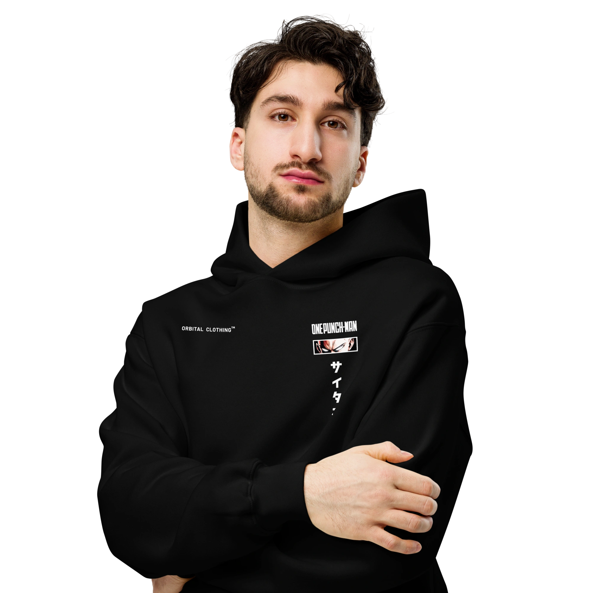 Hoodie One Punch Man Saitama
