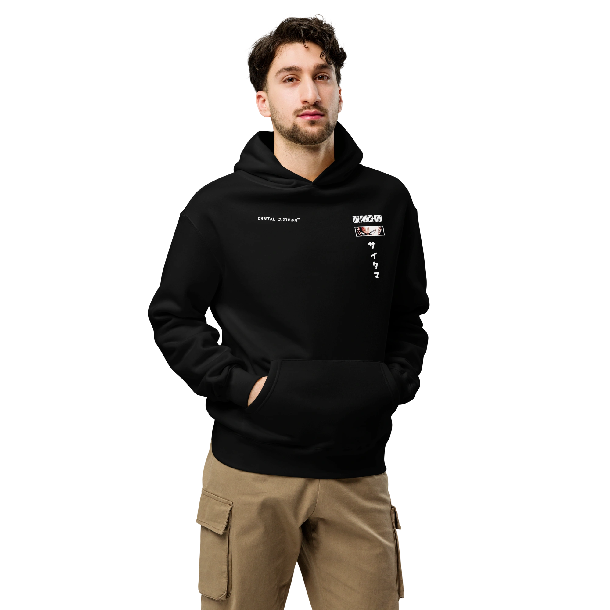 Hoodie One Punch Man Saitama