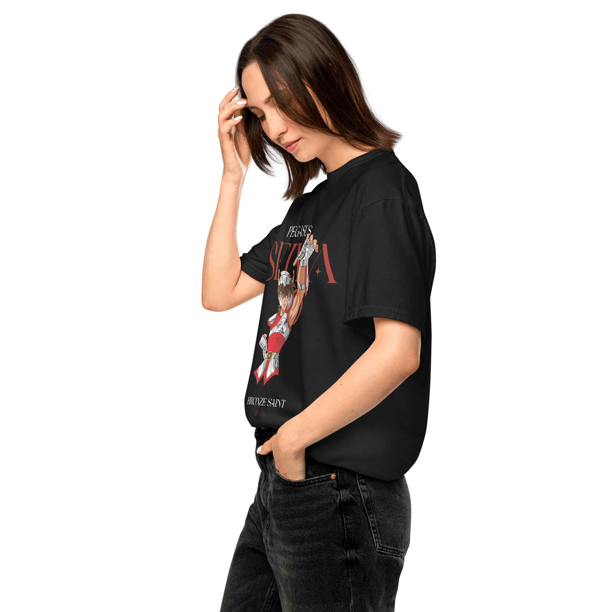 Seiya de Pegaso (Playera) - Orbital ClothingSeiya de Pegaso (Playera)PlayerasRegular Cosmos Fit