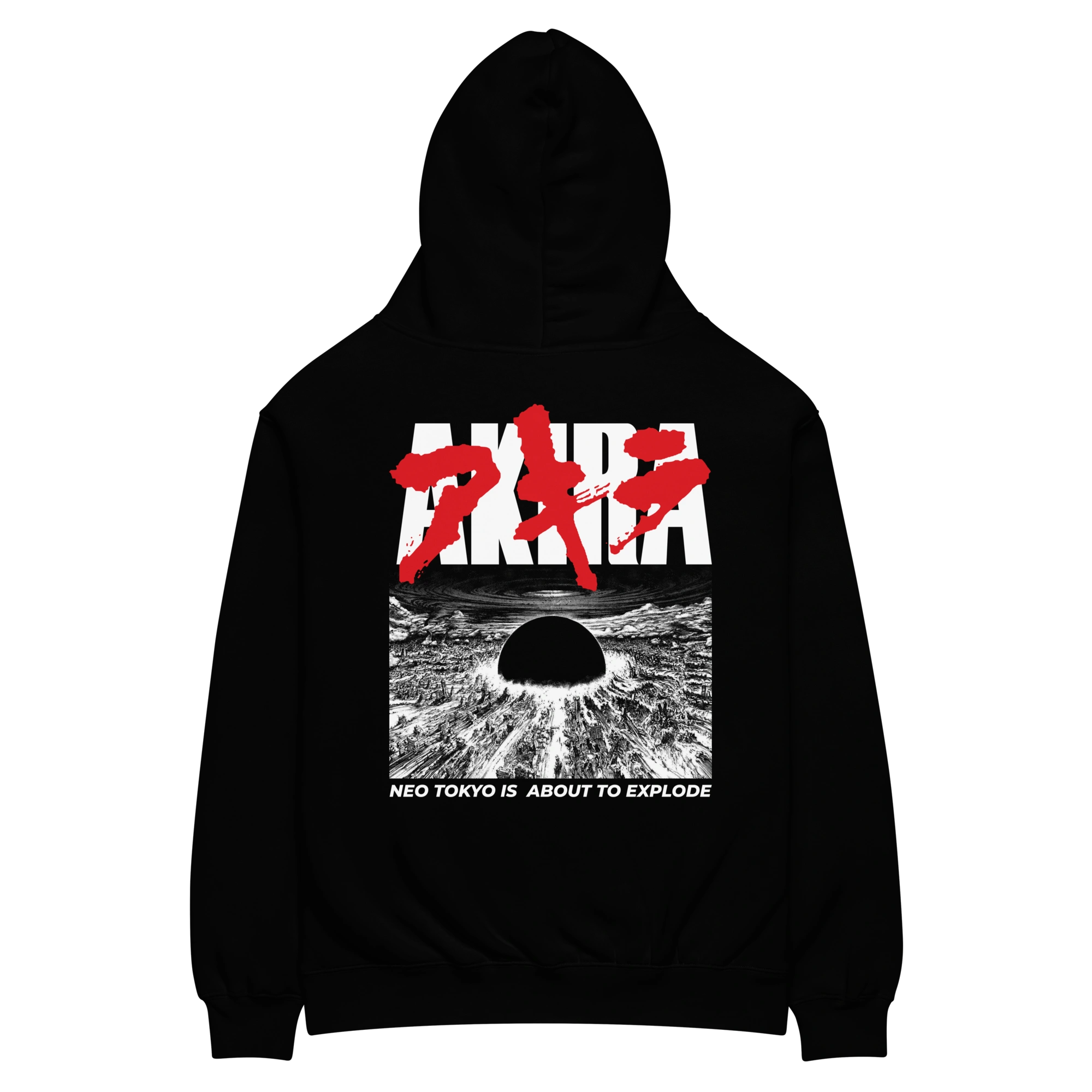 Hoodie Akira Explosión Neo Tokyo