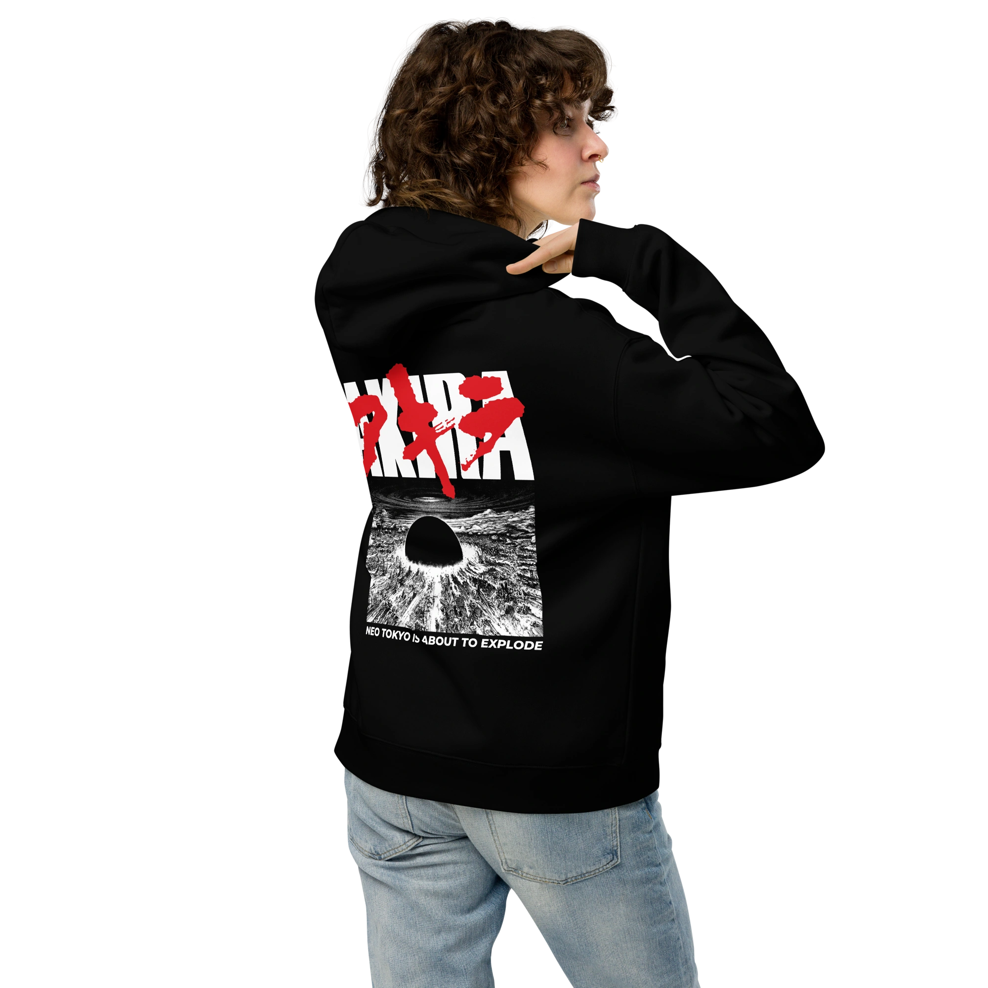 Hoodie Akira Explosión Neo Tokyo