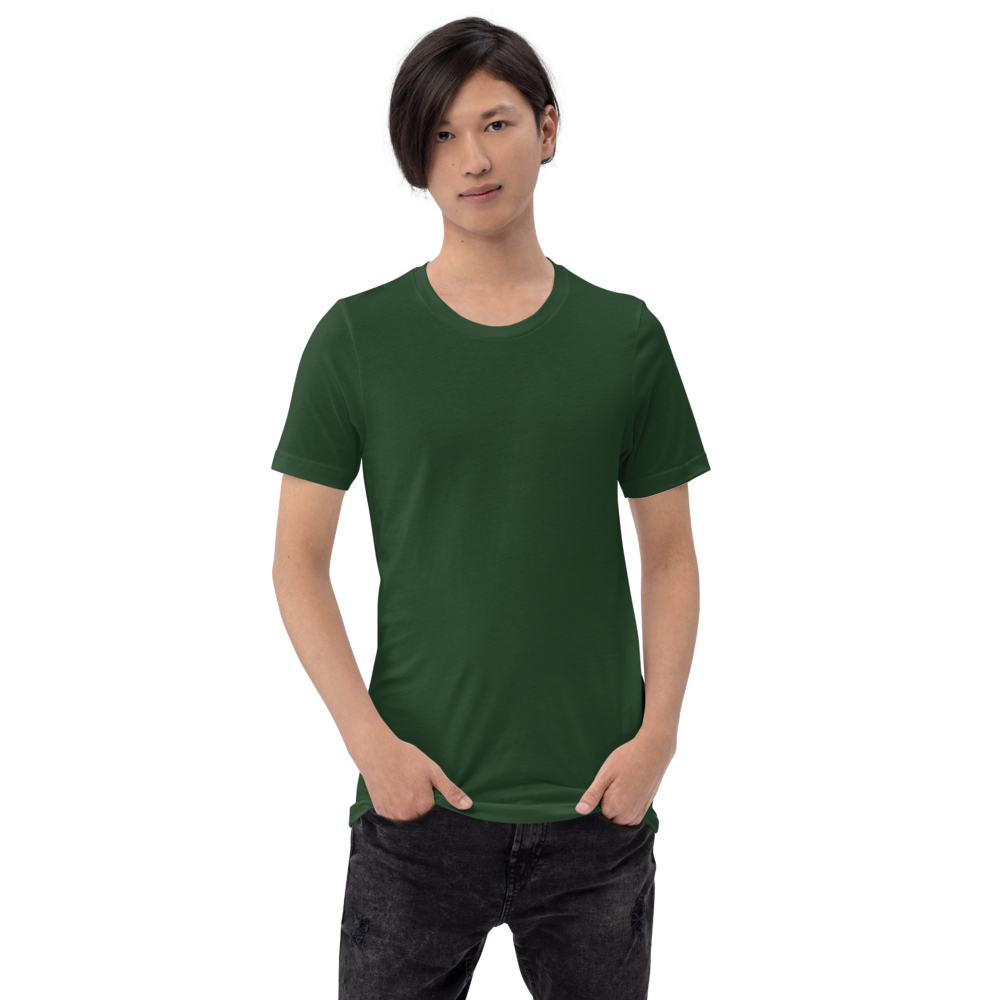 Playera Verde Bosque C.A.S.U.A.L. Regular Cosmos Fit - Orbital ClothingPlayera Verde Bosque C.A.S.U.A.L. Regular Cosmos FitPlayerasVerde Bosque