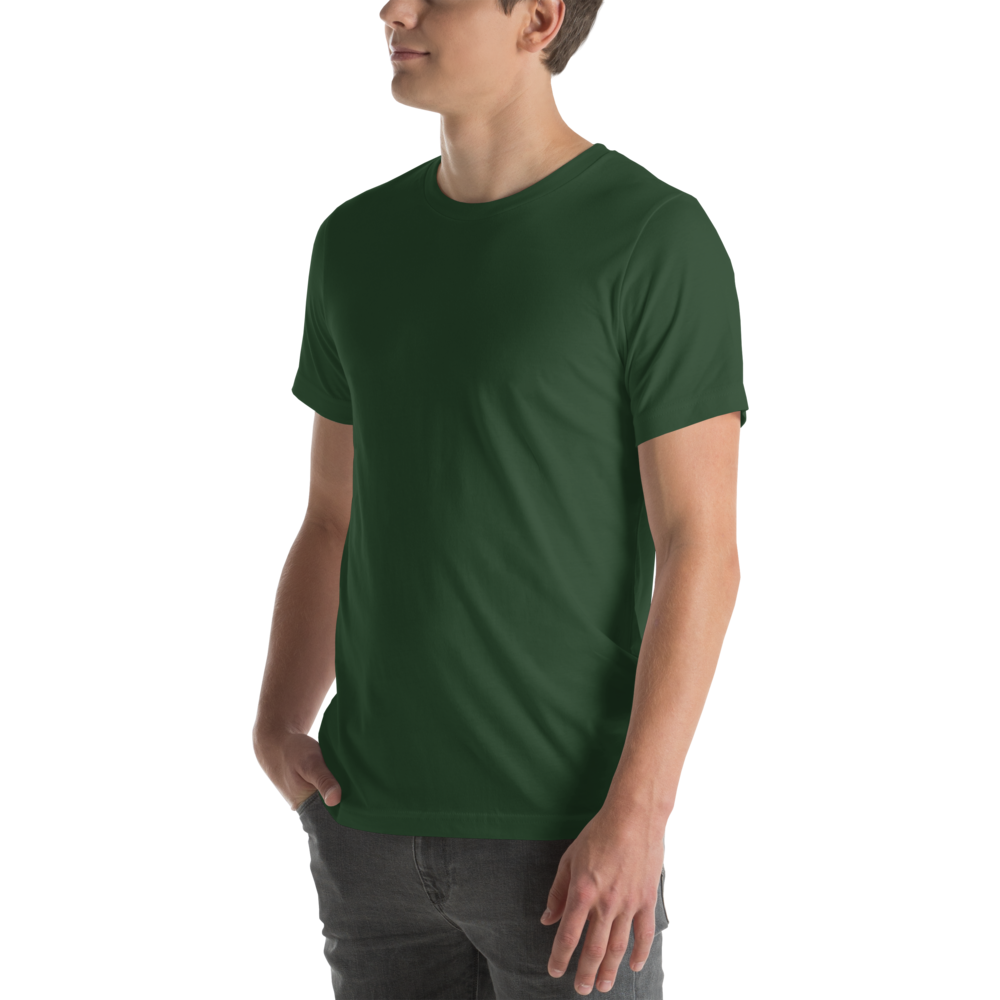 Playera Verde Bosque C.A.S.U.A.L. Regular Cosmos Fit - Orbital ClothingPlayera Verde Bosque C.A.S.U.A.L. Regular Cosmos FitPlayerasVerde Bosque