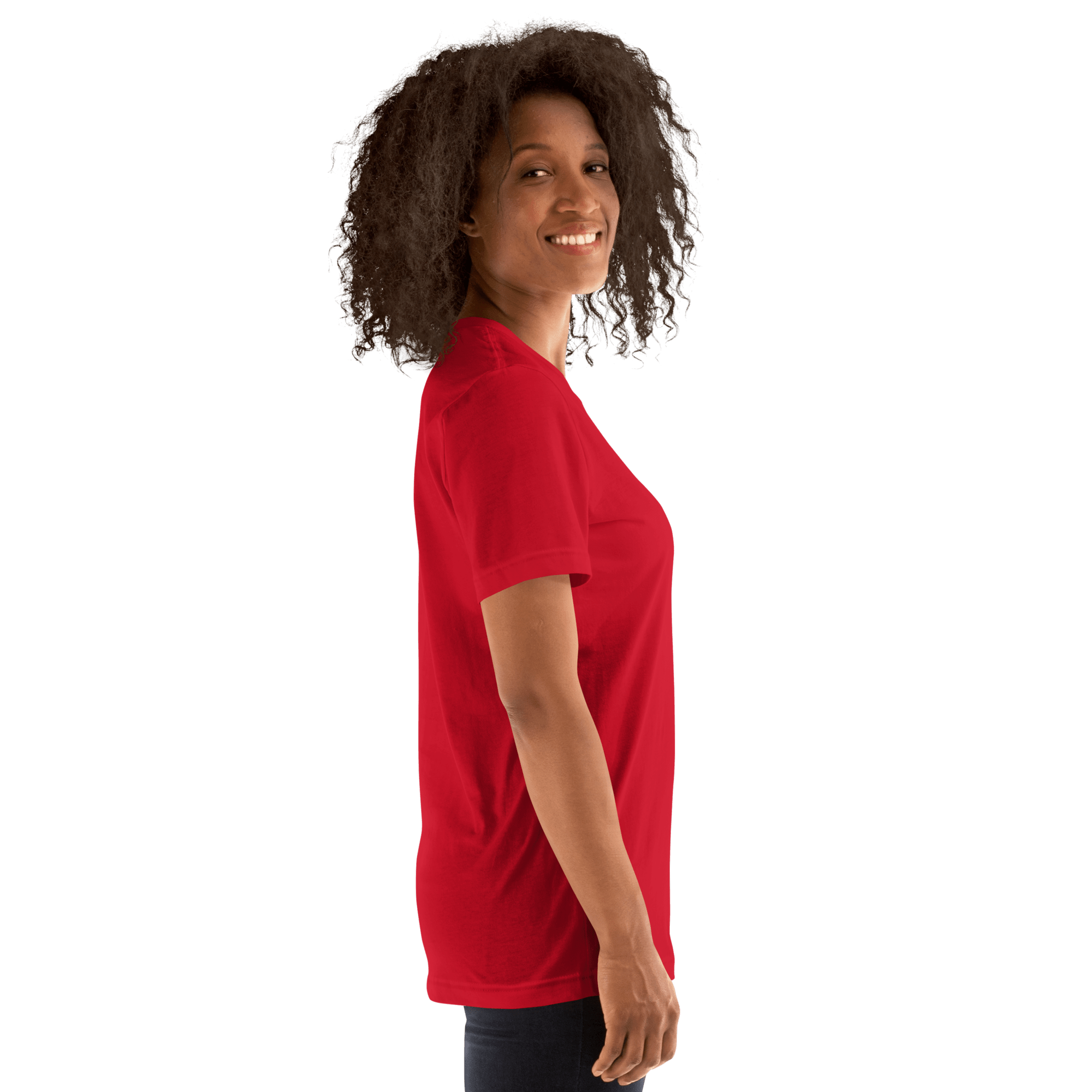 Playera Rojo Intenso C.A.S.U.A.L. Regular Cosmos Fit - Orbital ClothingPlayera Rojo Intenso C.A.S.U.A.L. Regular Cosmos FitPlayerasRojo Intenso