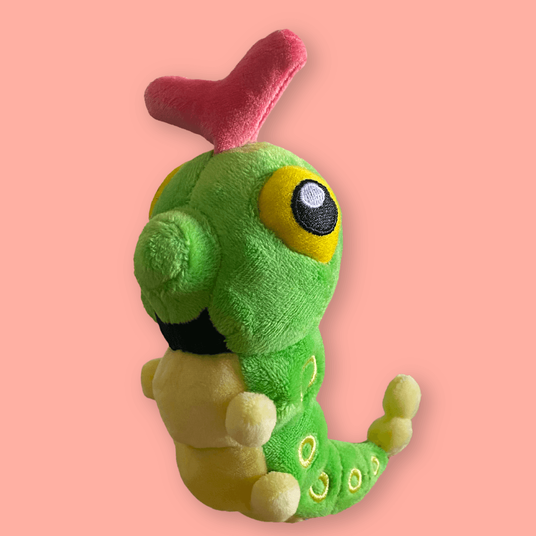 Mini Peluche Caterpillar - Orbital Studio