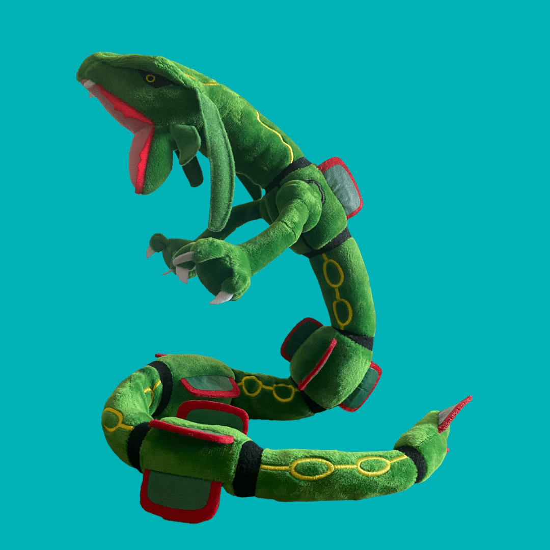 Peluche Rayquaza - Orbital Studio