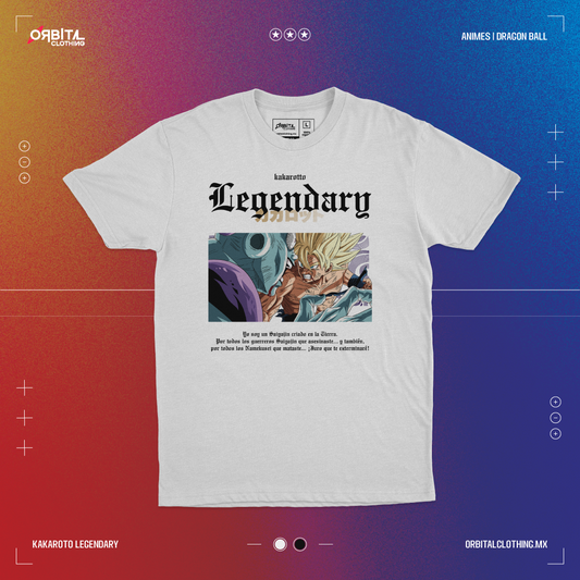 Kakaroto Legendary (Playera)