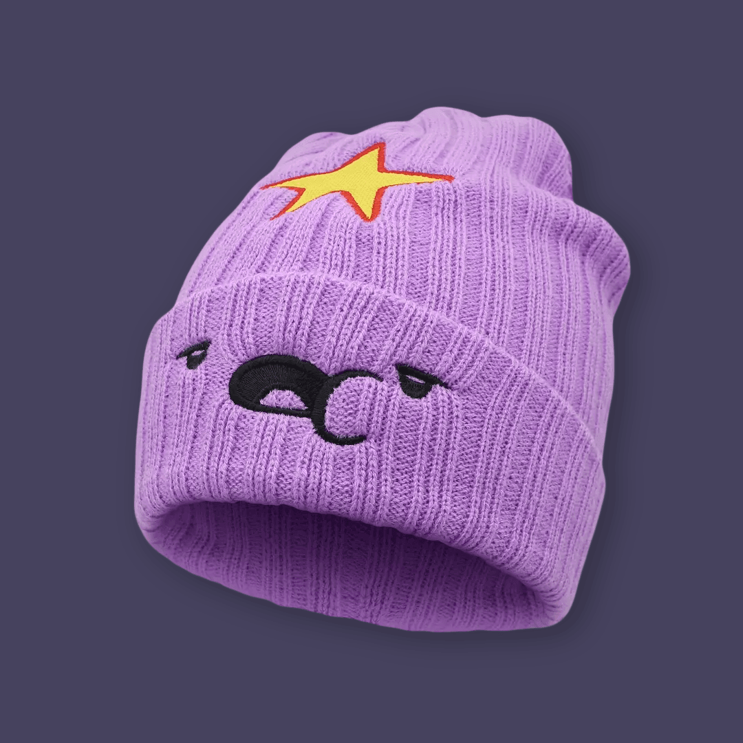 Gorro Princesa Grumosa - Orbital ClothingGorro Princesa GrumosaPúrpura