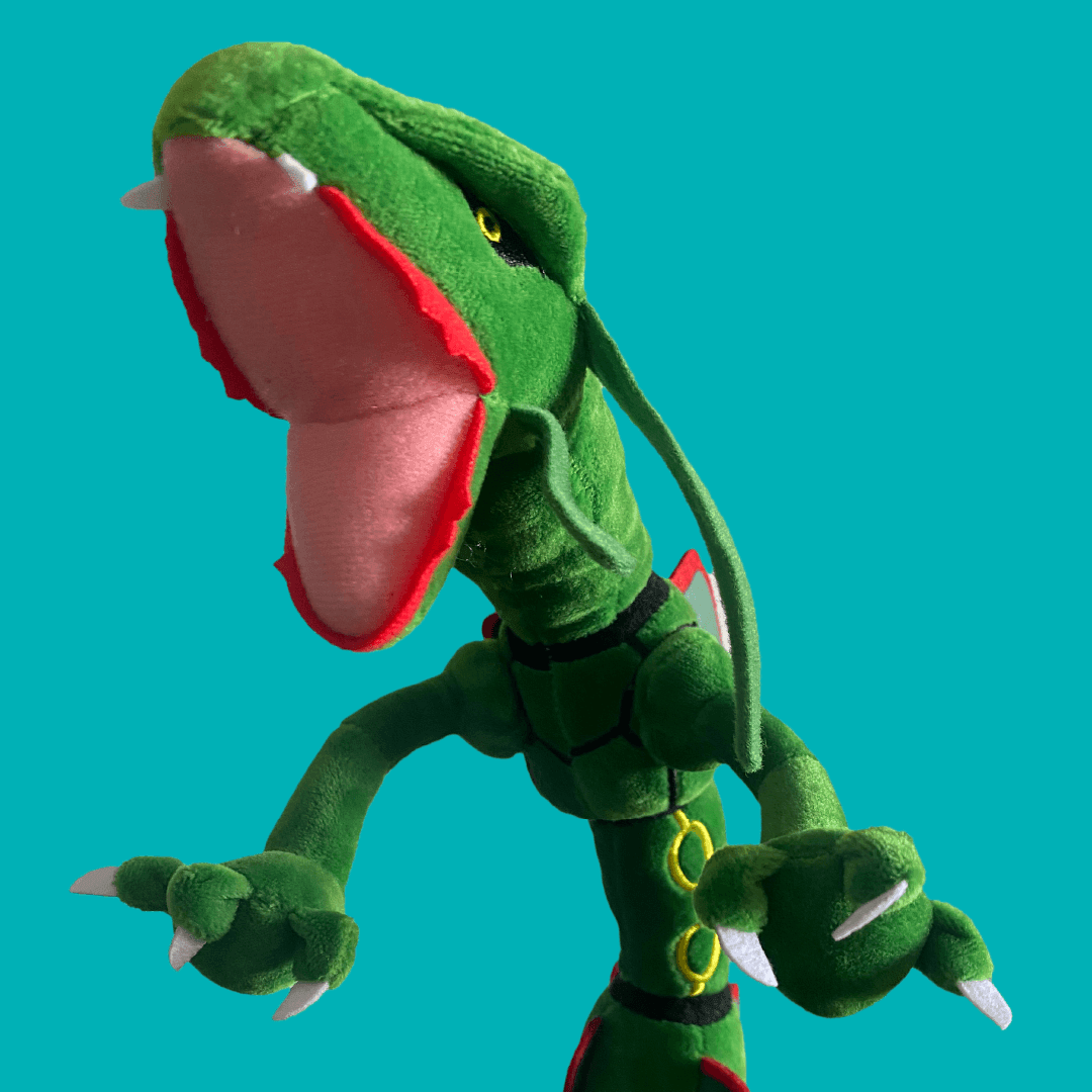 Peluche Rayquaza - Orbital Studio