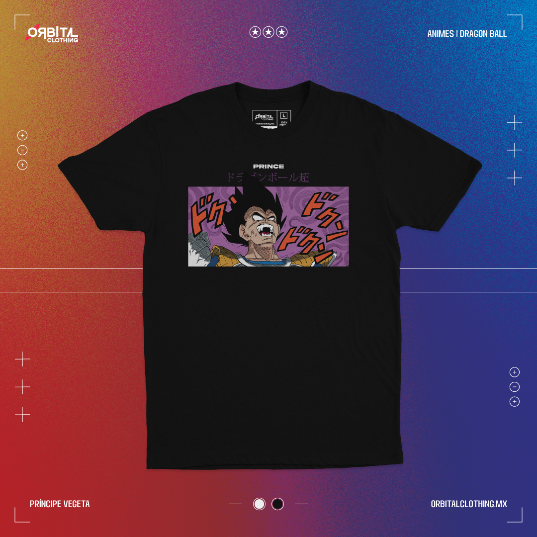 Príncipe Vegeta (Playera)