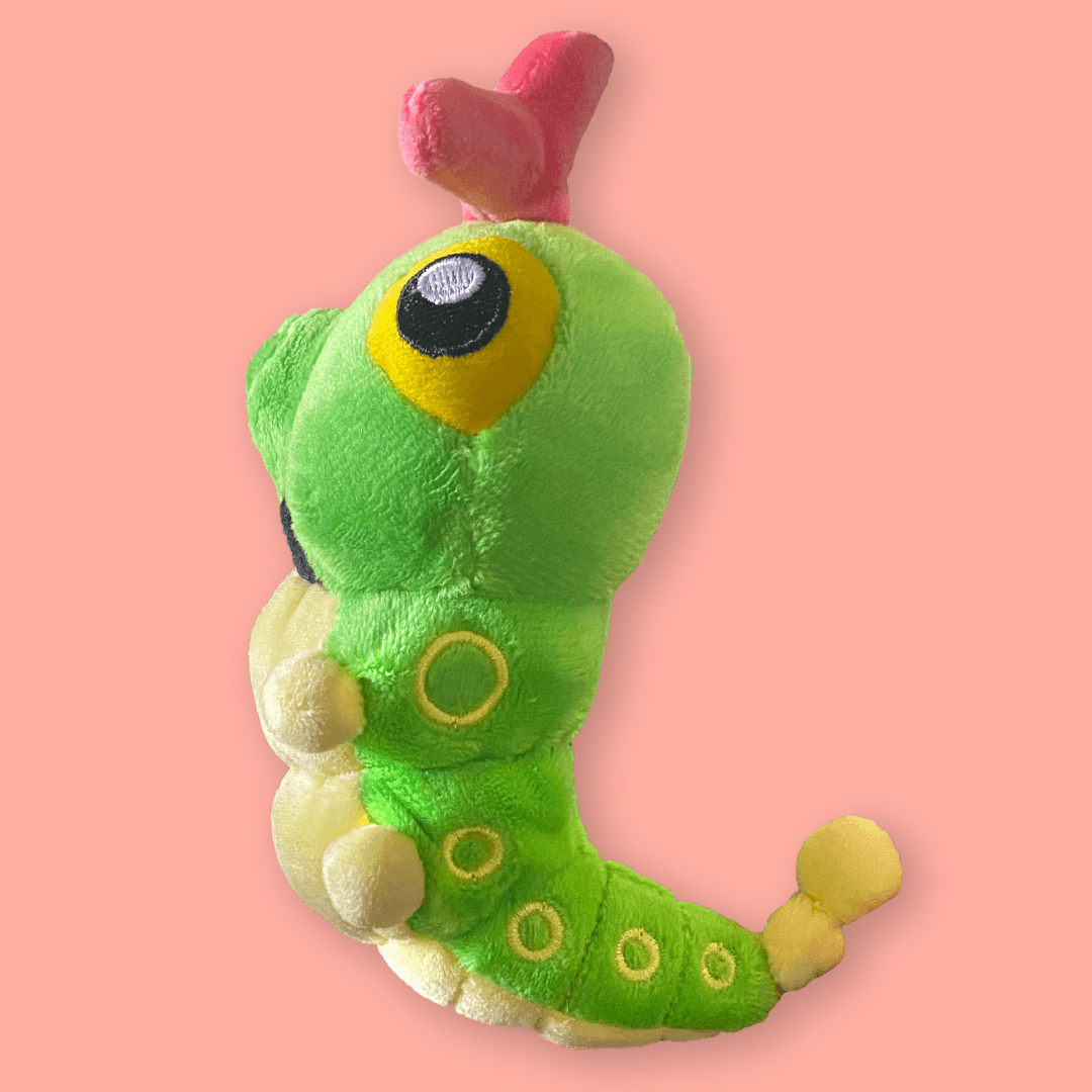 Mini Peluche Caterpillar - Orbital Studio