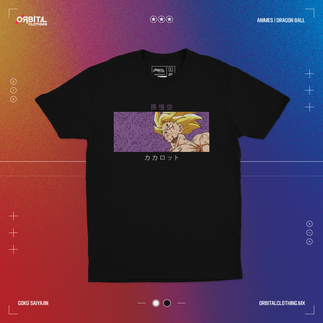 Goku Saiyajin (Playera)