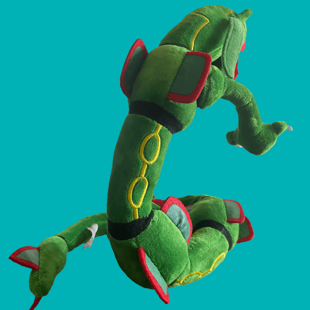 Peluche de rayquaza online