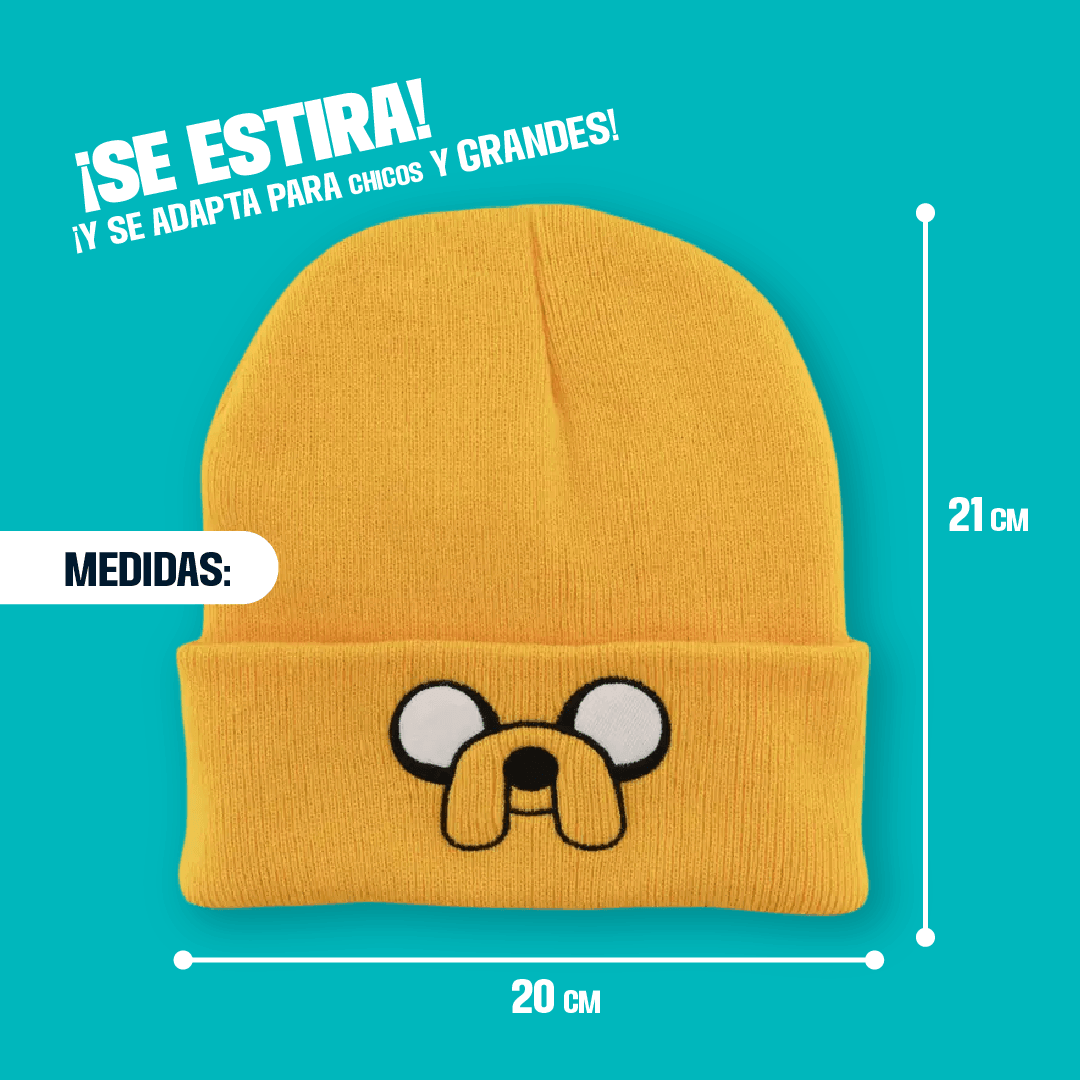 Gorro Jake el Perro - Orbital ClothingGorro Jake el PerroAmarillo