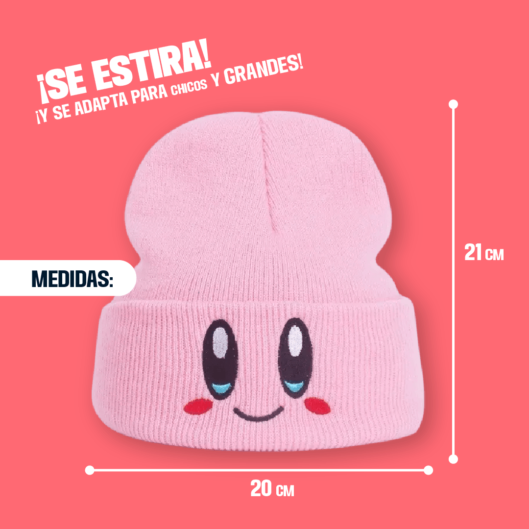 Gorro Kirby - Orbital ClothingGorro KirbyRosa